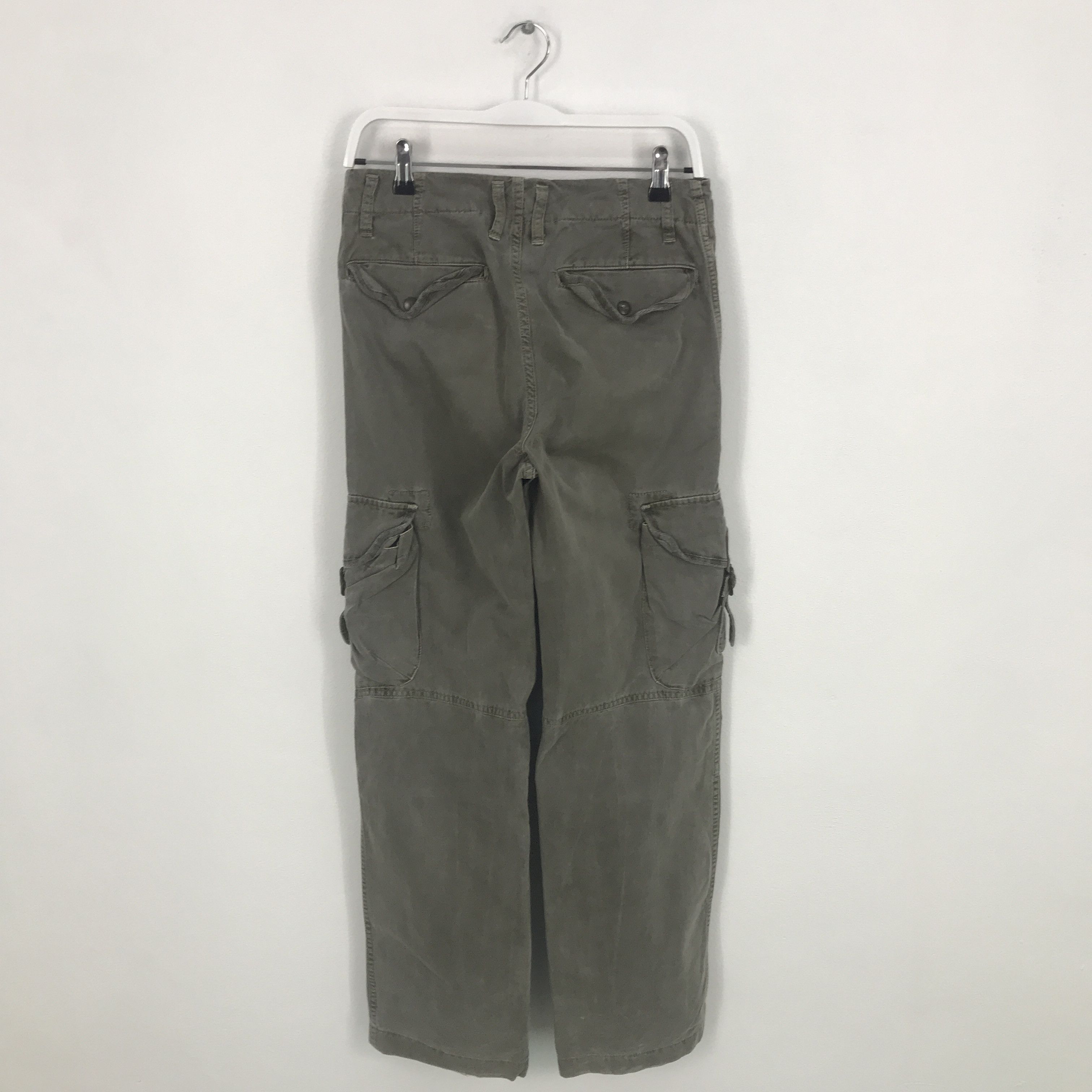 Jun Takahashi × Uniqlo Rare Cargo uniqlo gray multi pocket pants Size US 28 / EU 44 - 4 Thumbnail