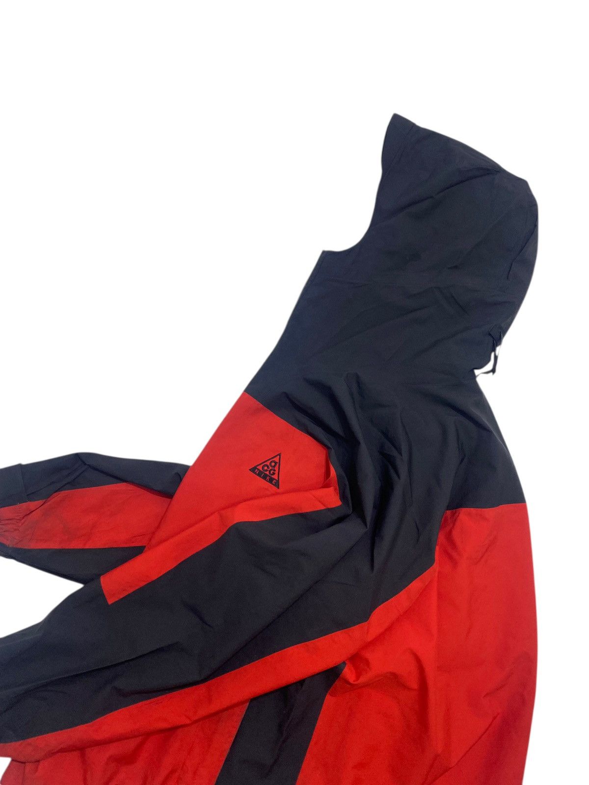 Nike × Nike ACG × Vintage Vintage Nike ACG Storm Fit Anorak Jacket Size US L / EU 52-54 / 3 - 3 Thumbnail