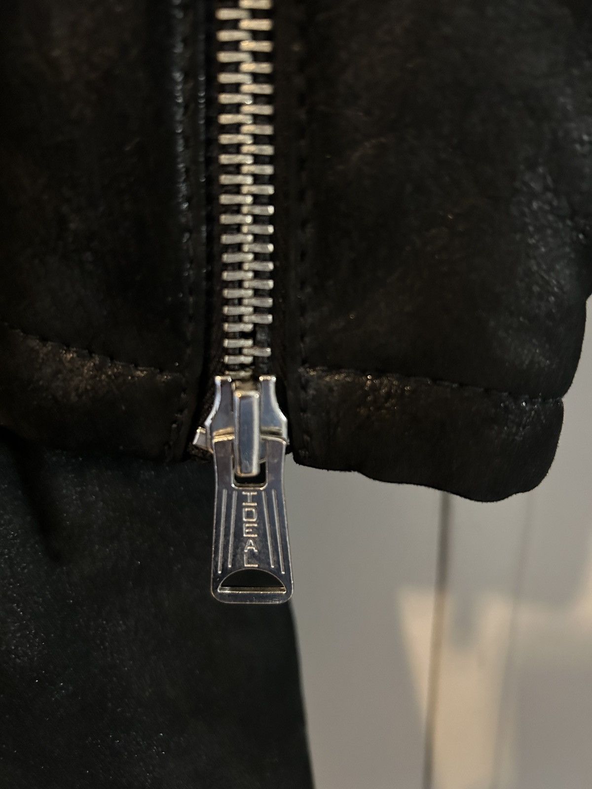 R13 R13 Oversized Shearling Moto Biker Coat $7995 Rick Owens Size S / US 4 / IT 40 - 8 Thumbnail