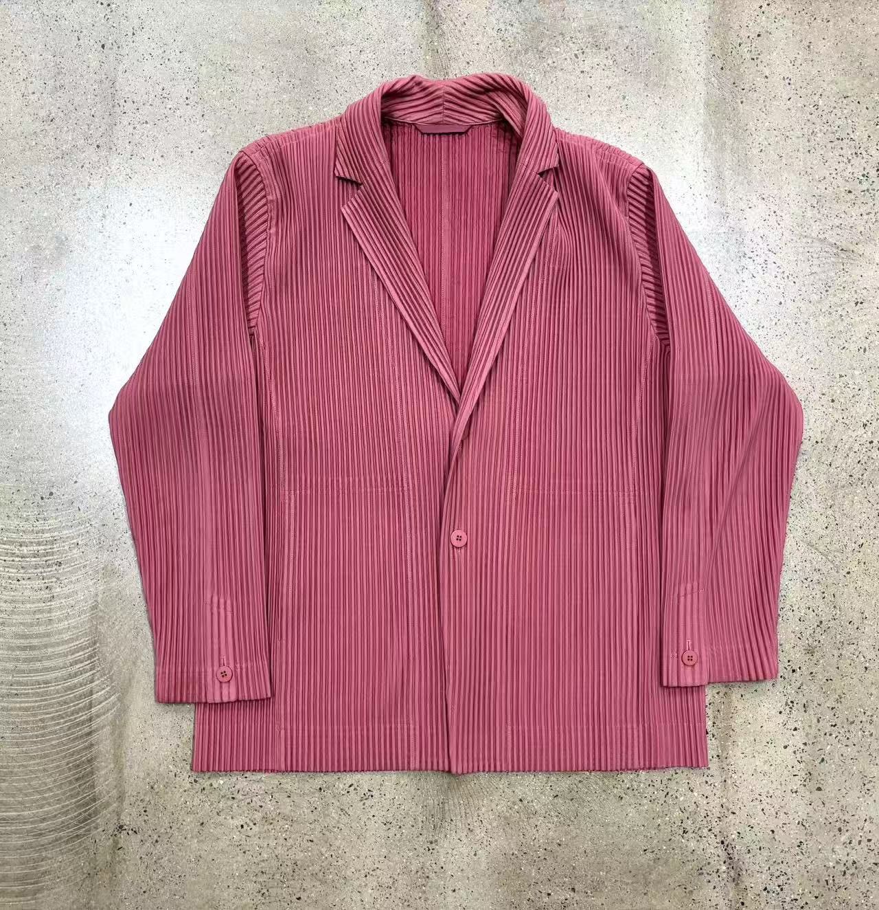 Homme Plisse Issey Miyake Issey Miyake Blazer Jacket/Coverall JD157-21-03 Size US L / EU 52-54 / 3 - 1 Thumbnail