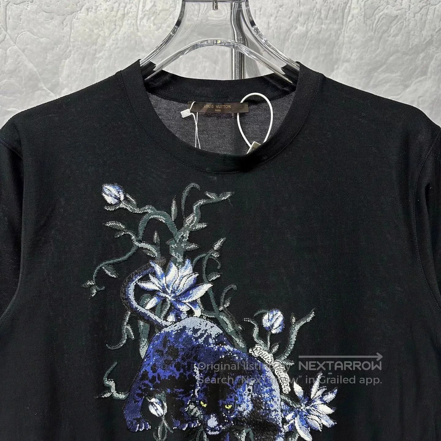 Louis Vuitton Louis Vuitton Floral Flock Print T. Size US XL / EU 56 / 4 - 3 Thumbnail
