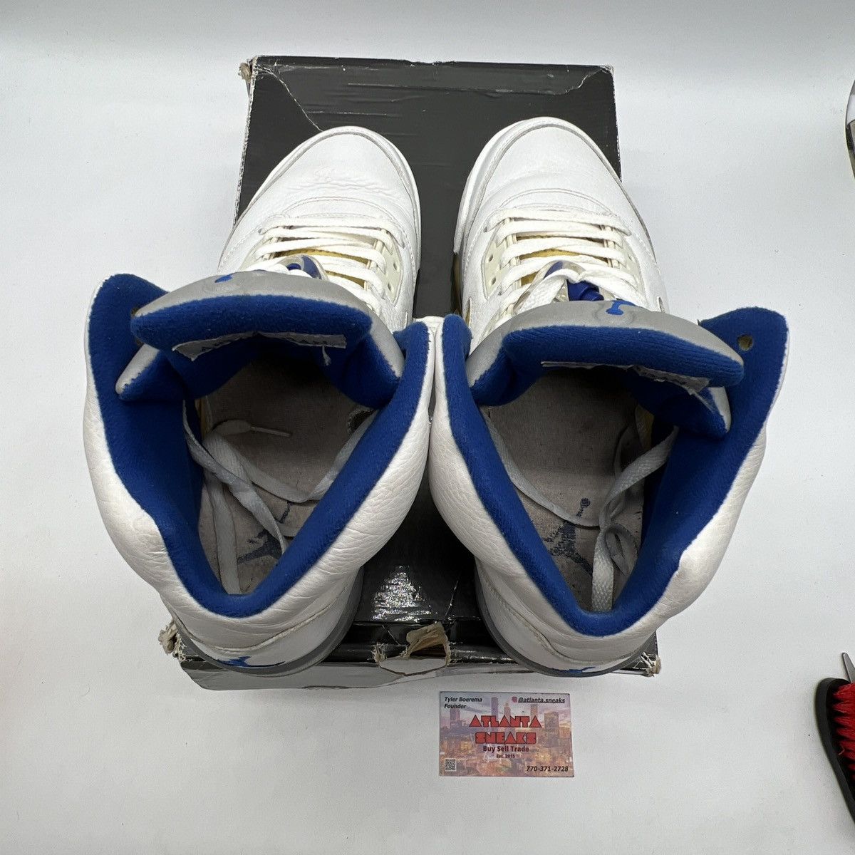 Jordan Brand Air Jordan 5 Stealth Size US 10.5 / EU 43-44 - 7 Thumbnail