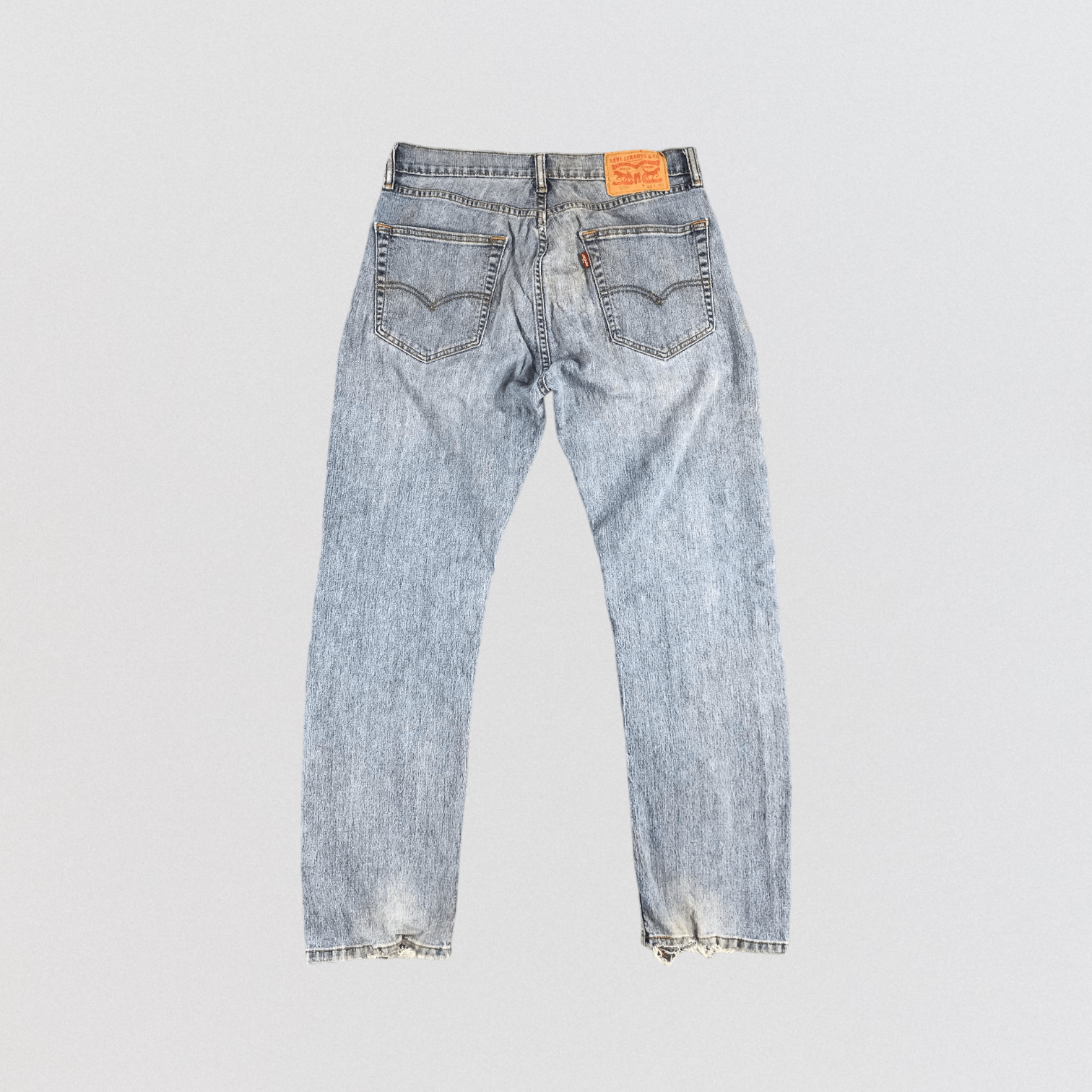 Levi's × Vintage Vintage Blue Wash Levis 505 Jeans-JM1462 Size US 32 / EU 48 - 2 Thumbnail