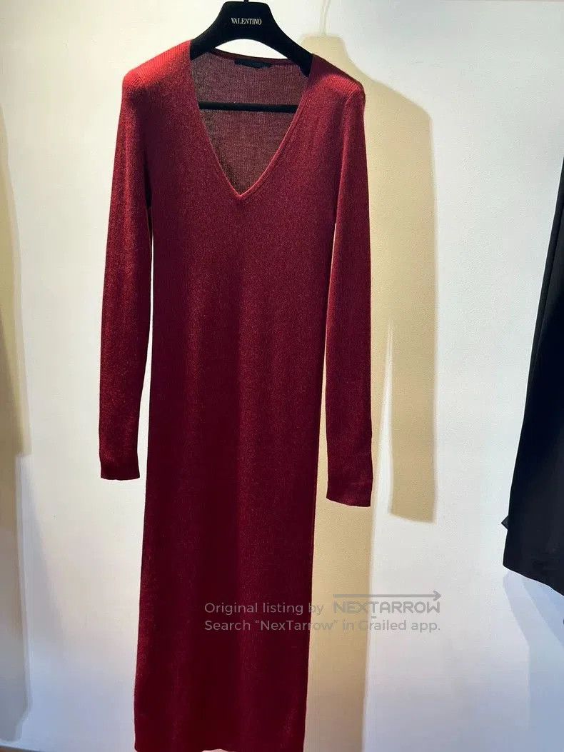 The Row The Row Cashmere Dress Size S. Size US S / EU 44-46 / 1 - 1 Thumbnail