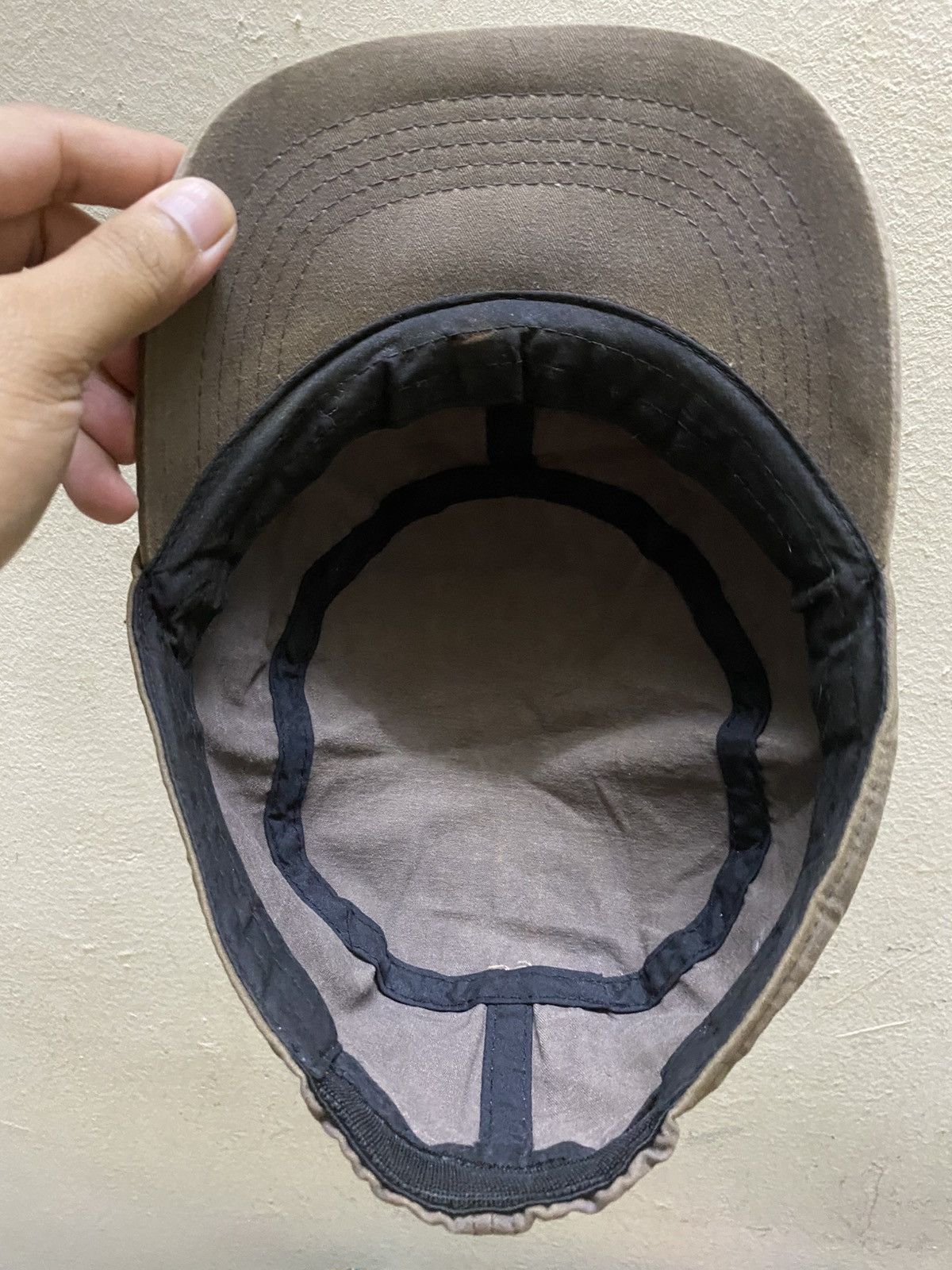 Hysteric Glamour × If Six Was Nine × Le Grande Bleu (L.G.B.) 2000s Cadet Hat Japan Punk Poem Distressed y2k style Size ONE SIZE - 4 Thumbnail