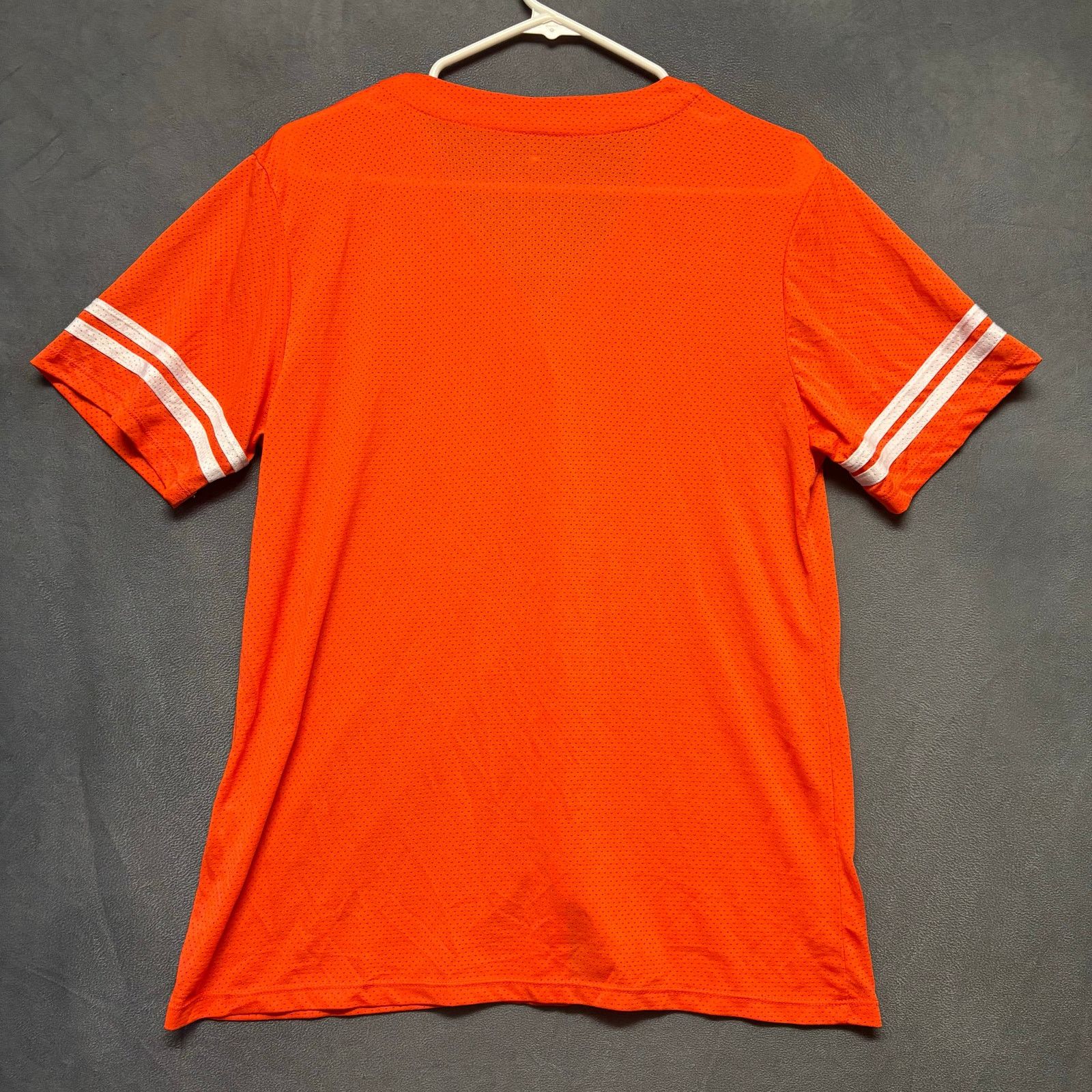 MLB Vintage MLB San Francisco Giants Orange Mesh Baseball Jersey Size L / US 10 / IT 46 - 9 Thumbnail