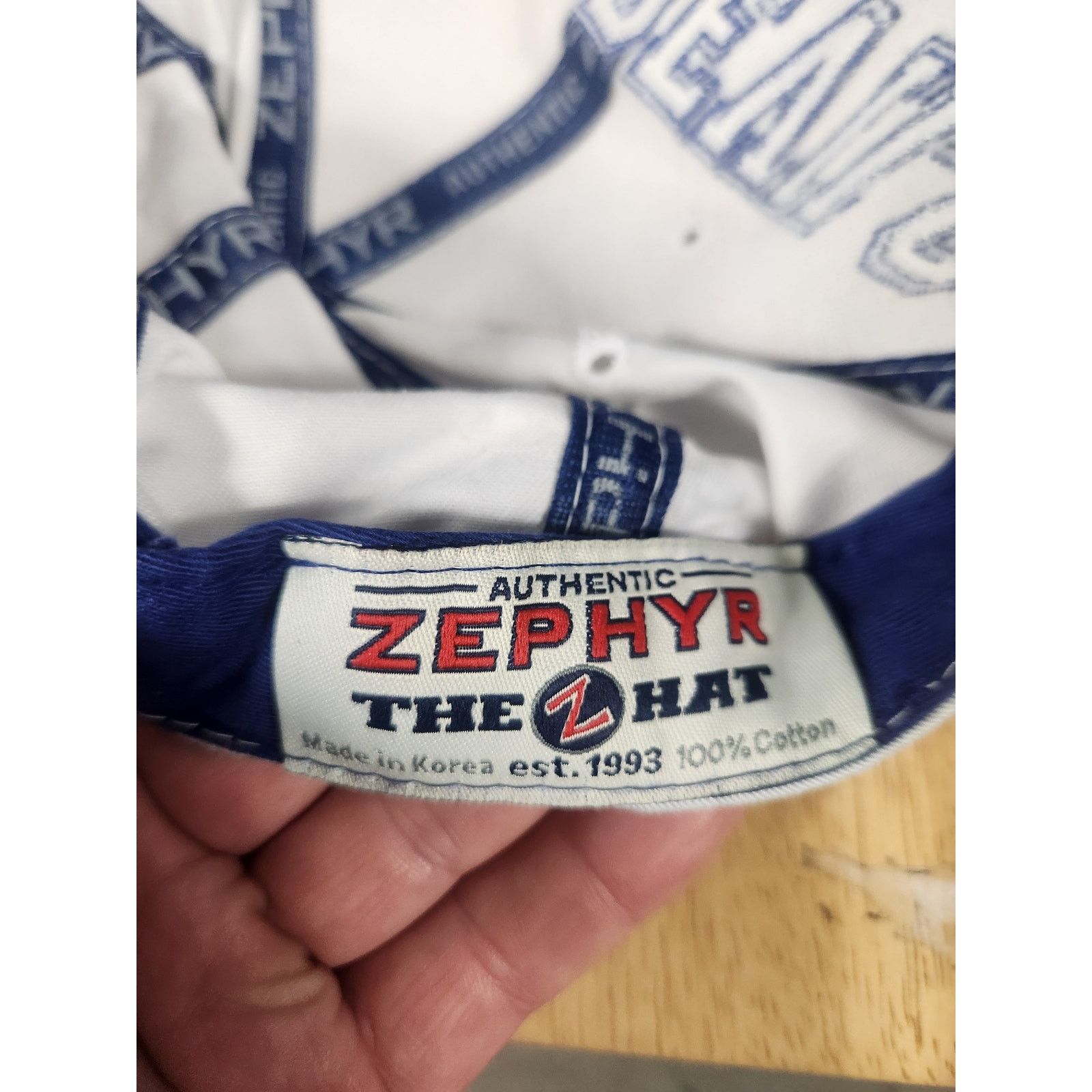 Zephyr Vintage Duke Snapback Hat Size ONE SIZE - 6 Thumbnail