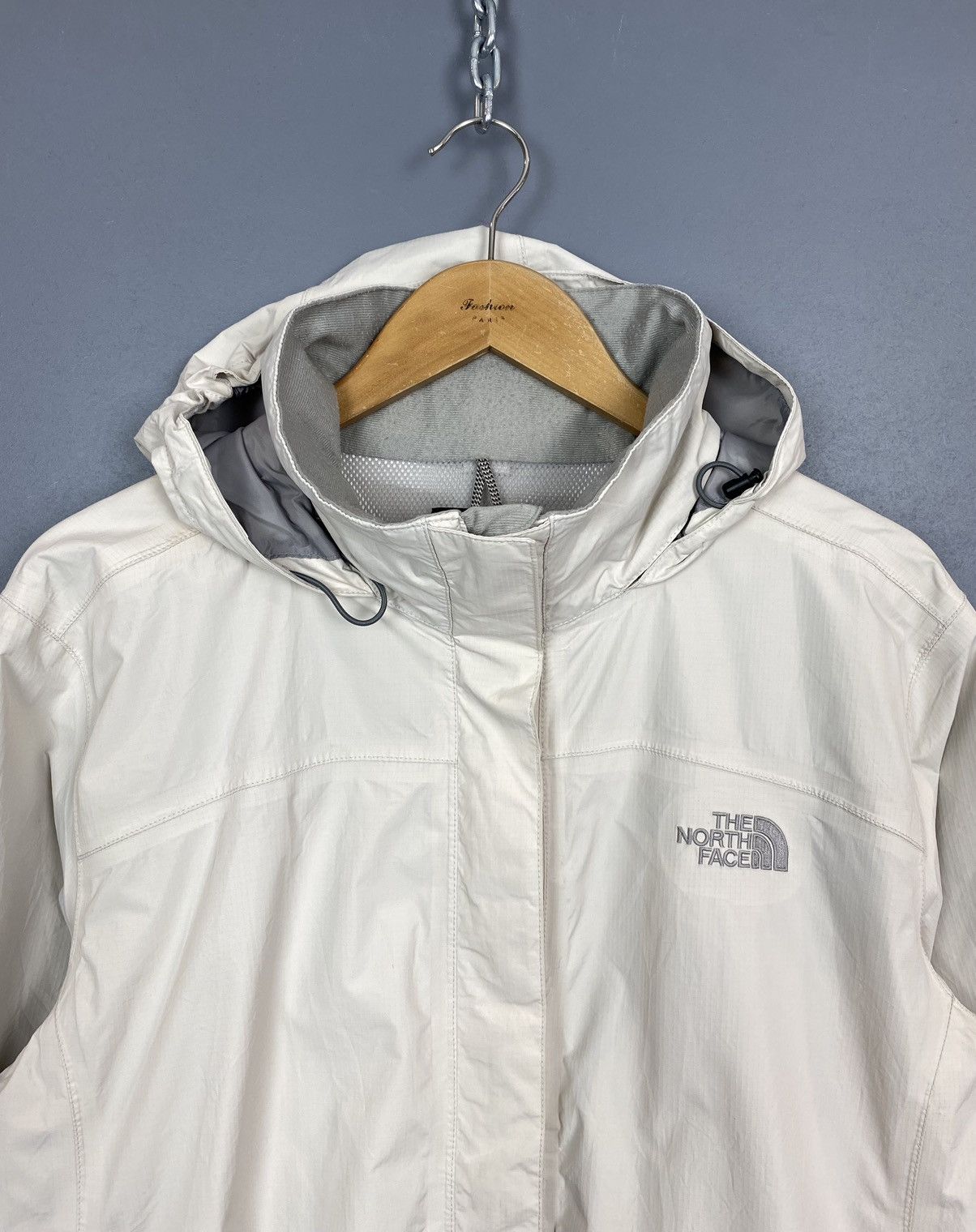 The North Face The North Face HyVent Long Sleeve Full Zip Jacket Sz Large Size L / US 10 / IT 46 - 2 Thumbnail