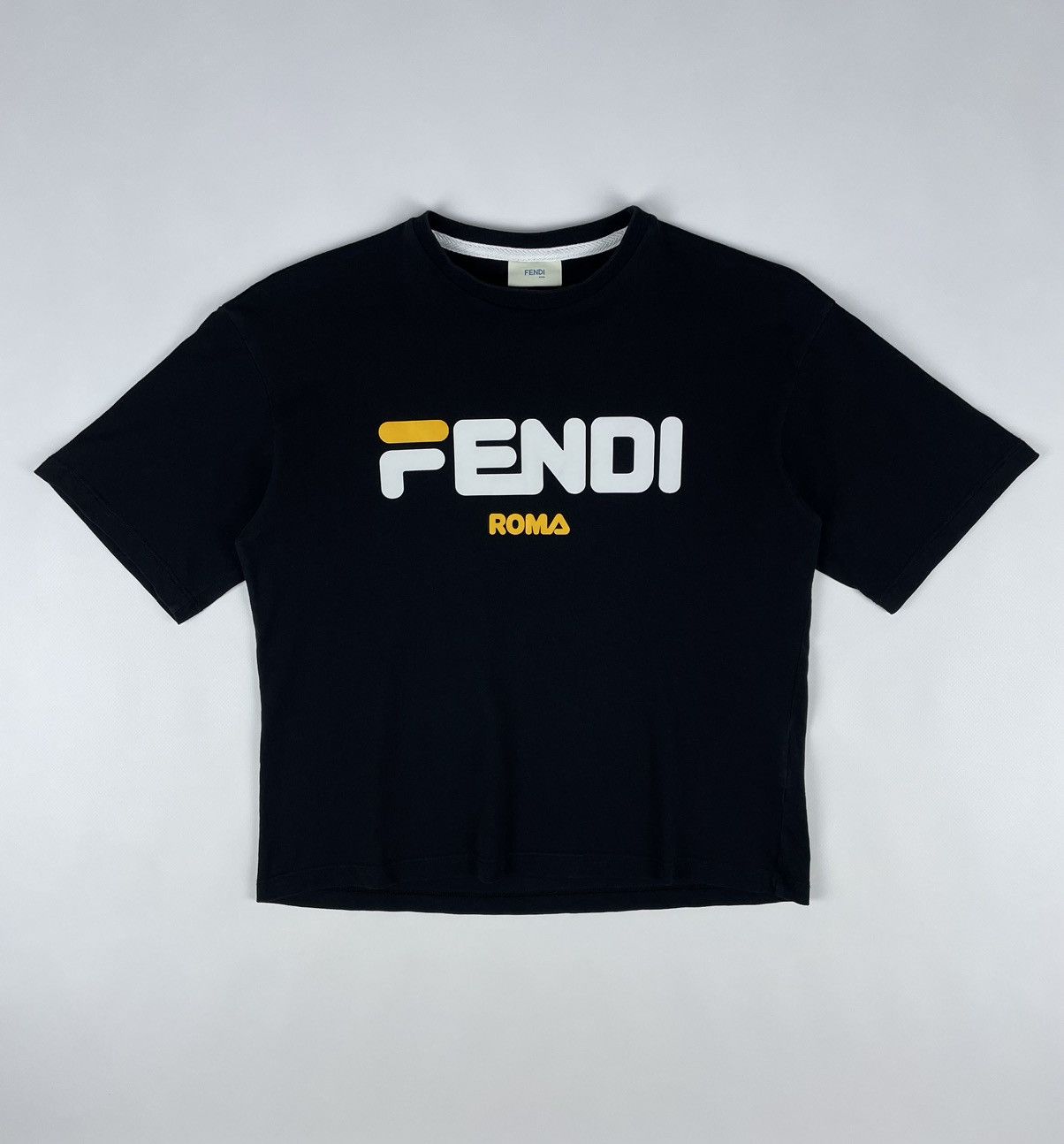 Fendi Fendi Crop top T-shirt Size S / US 4 / IT 40 - 1 Thumbnail