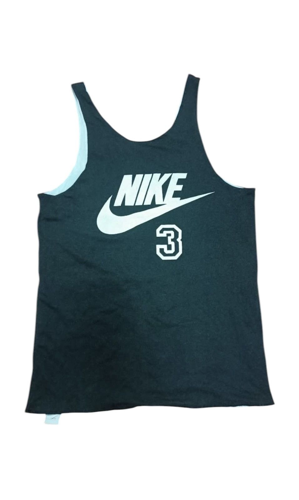 Nike VINTAGE NIKE SLEEVELESS REVERSABLE 90s x RARE Size US L / EU 52-54 / 3 - 4 Thumbnail