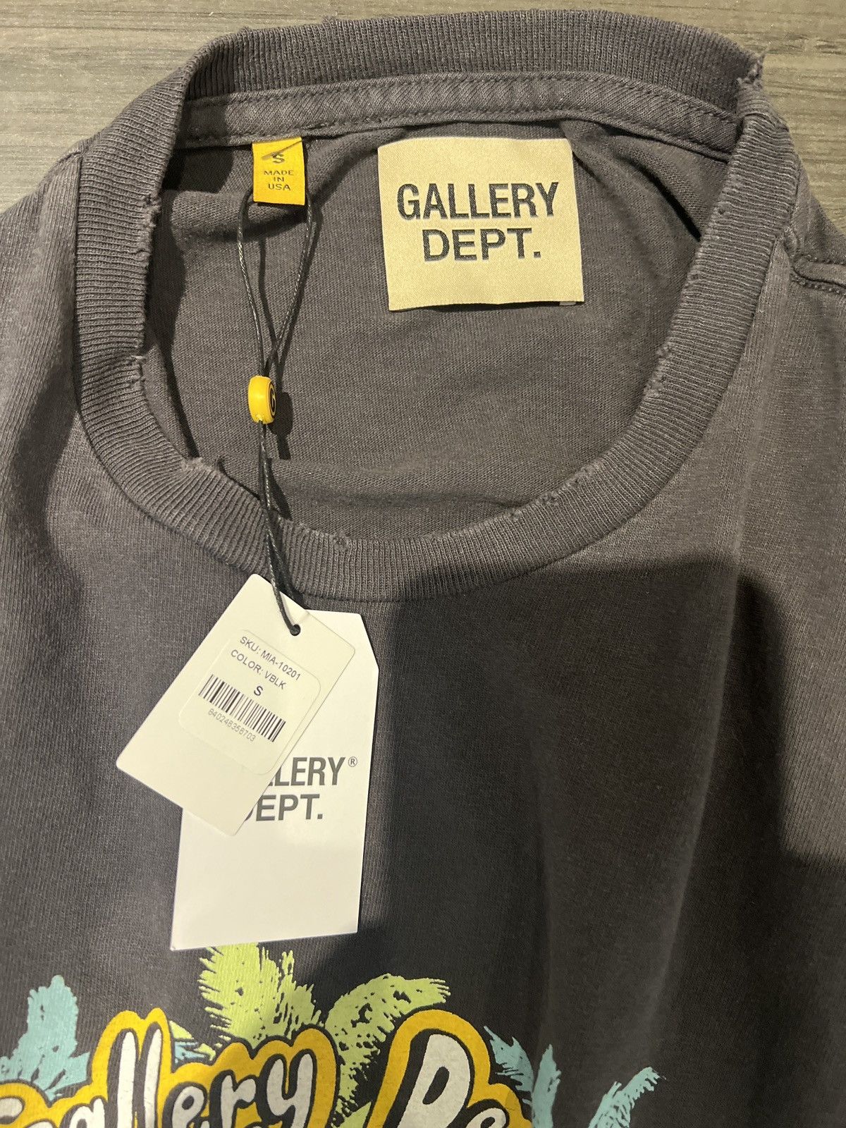 Gallery Dept. Gallery Dept. F1 Miami Grand Prix T-Shirt Size US S / EU 44-46 / 1 - 3 Thumbnail