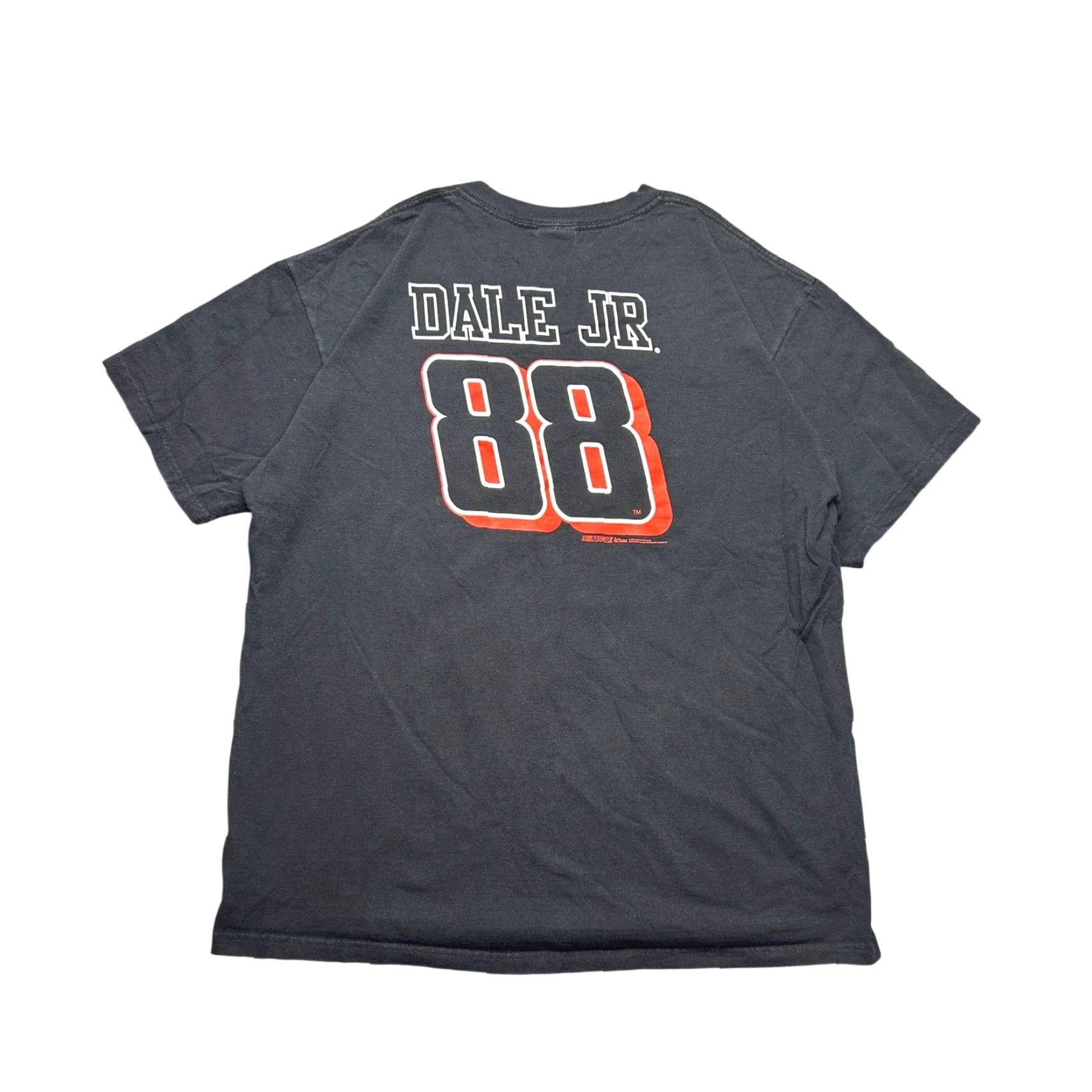 Chase Authentics VINTAGE Dale Earnhardt Jr 88 Amp Energy NASCAR T Shirt Mens XL Black Crew Neck Short Sleeve 90s Retro Classic Sports Womens? Size US XL / EU 56 / 4 - 2 Thumbnail