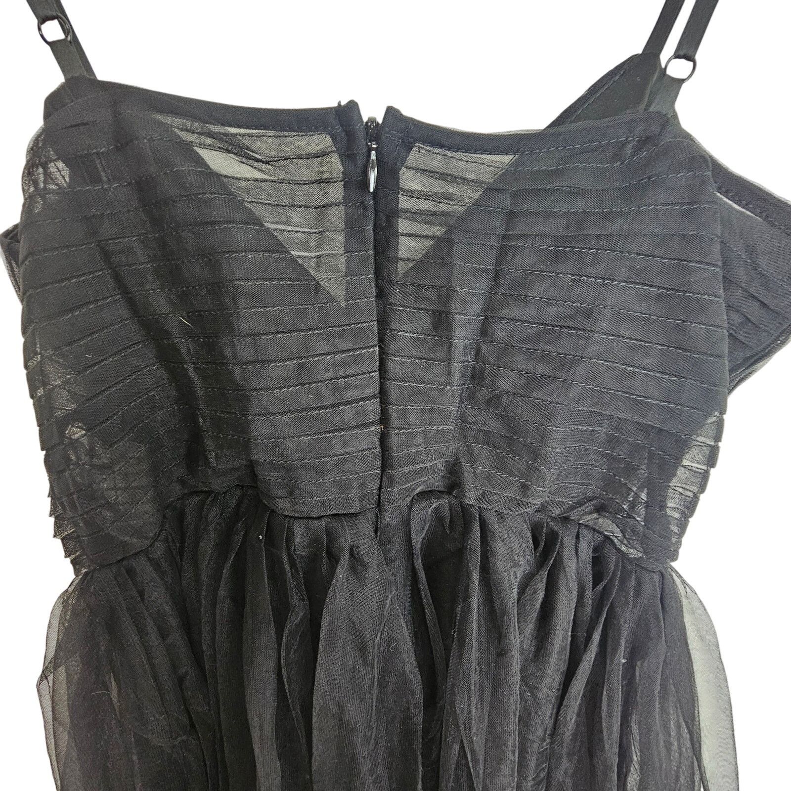 Lululemon Lulus Convincingly Graceful Tulle Bustier Maxi Dress Grunge Size L / US 10 / IT 46 - 10 Thumbnail
