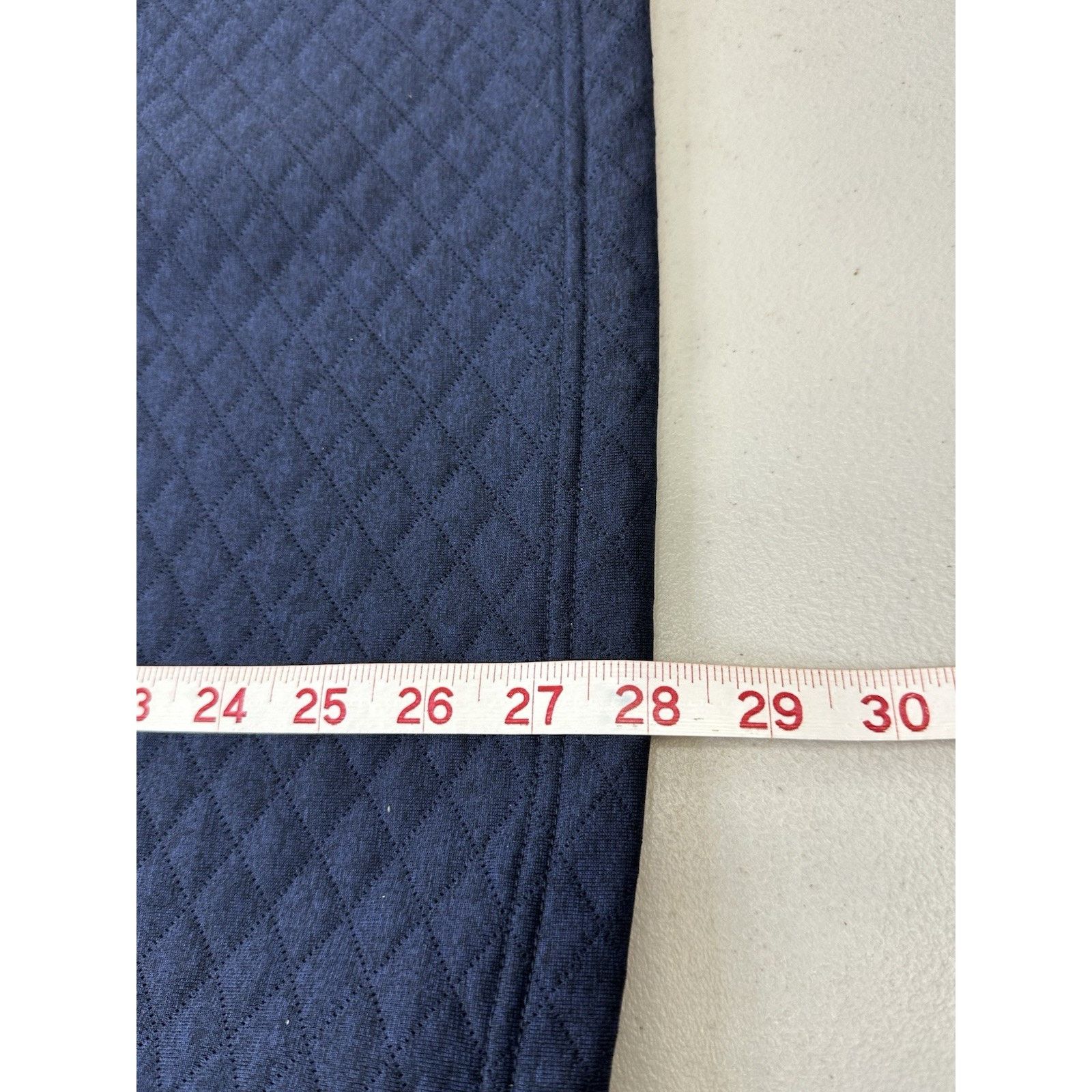 Cremieux Men's Lg Cremieux Quilted 1/4 Zip Faux Suede Elbow Patches Size US L / EU 52-54 / 3 - 6 Thumbnail