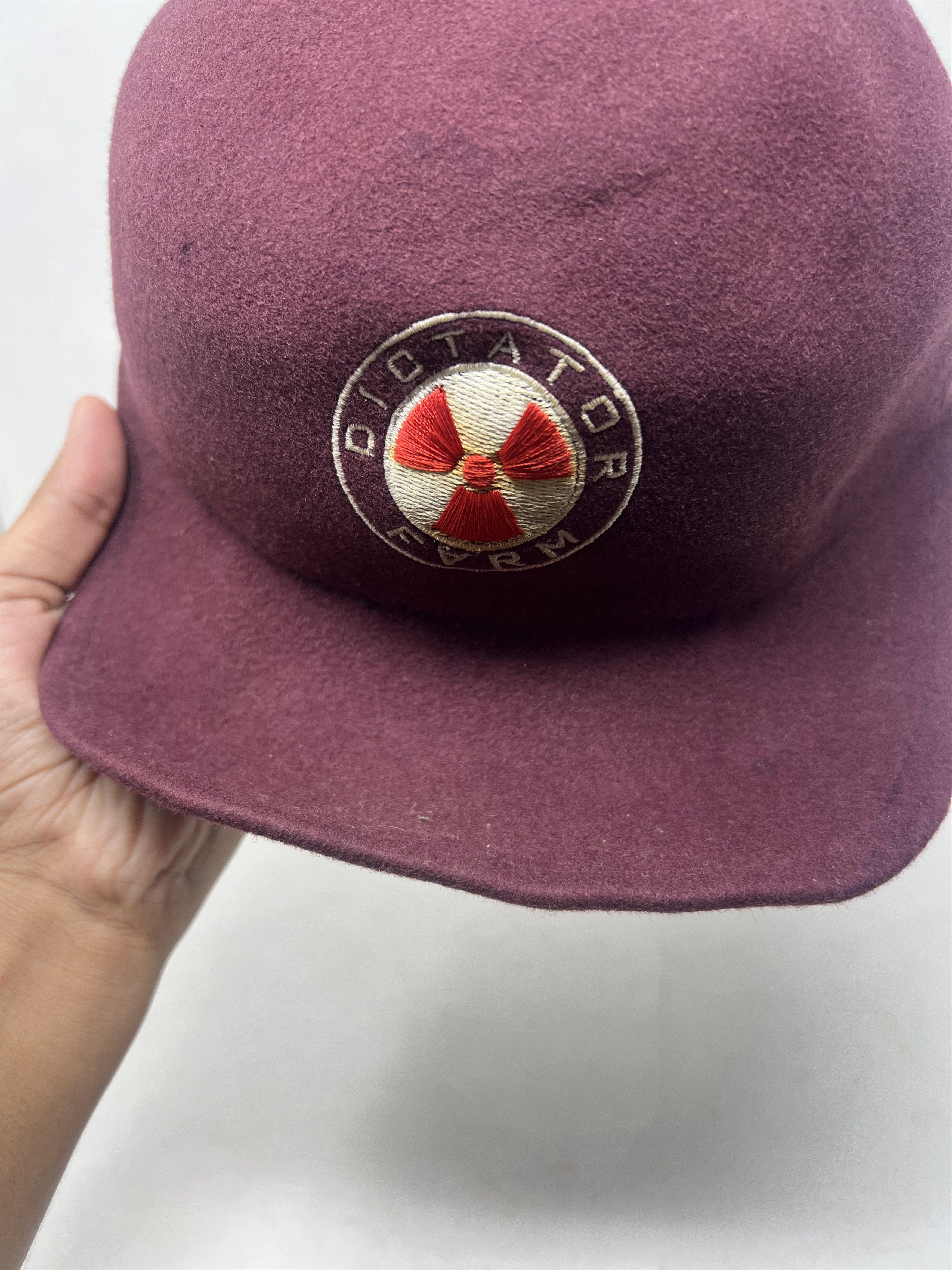 Vintage Vintage Dictator Farm Fitted Hat Size ONE SIZE - 12 Thumbnail