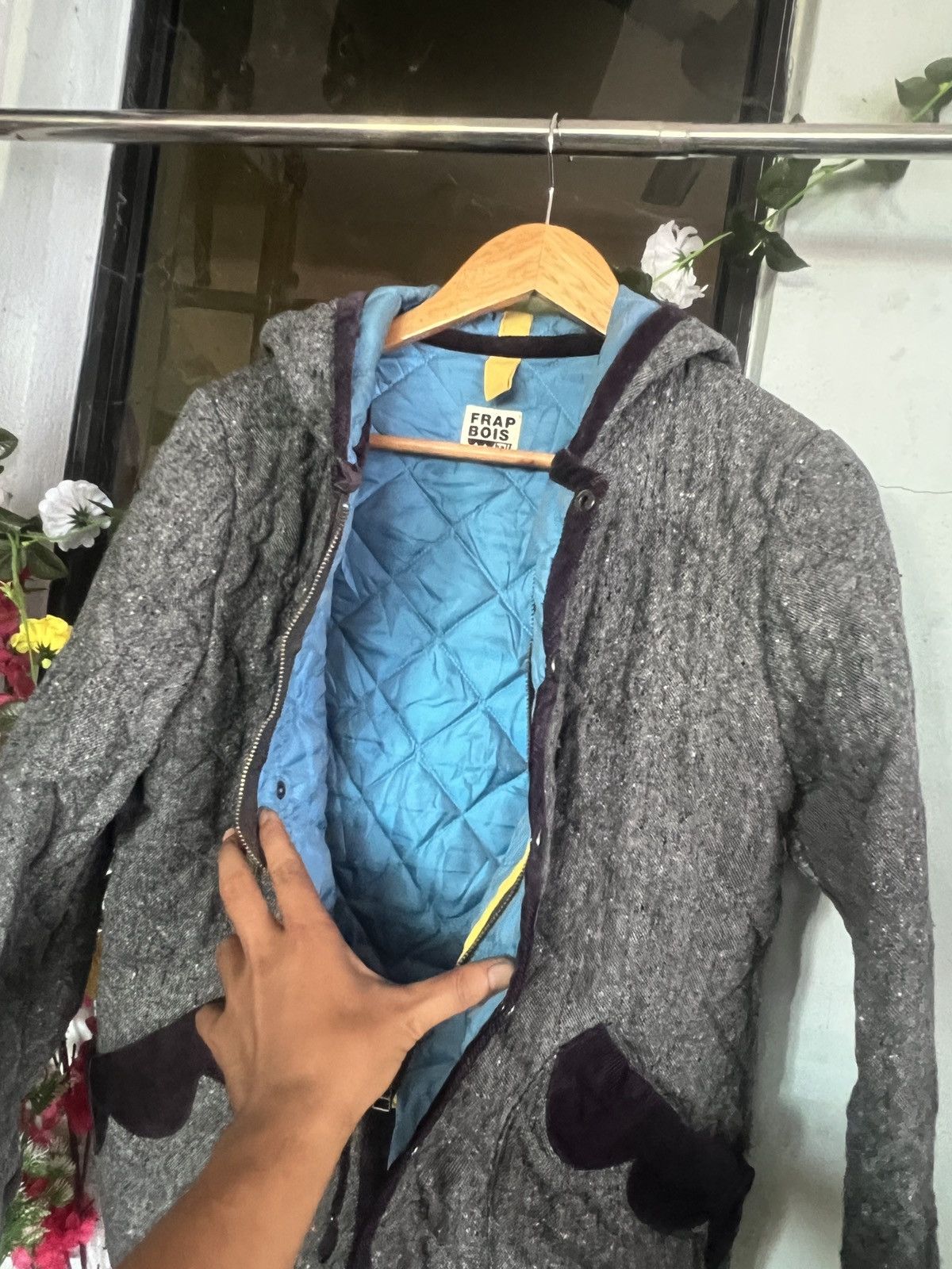 Frapbois × Issey Miyake Frapbois Issey Miyake Like Jacket Size US M / EU 48-50 / 2 - 3 Thumbnail