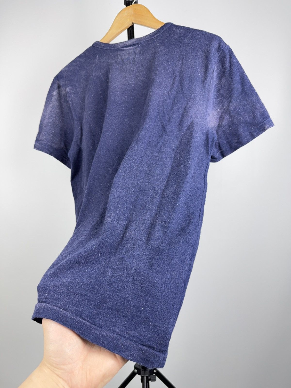 Denim & Supply Ralph Lauren 00s Y2K Ralph Lauren Denim Supply USA Graphic Tee Navy M Size US M / EU 48-50 / 2 - 15 Thumbnail