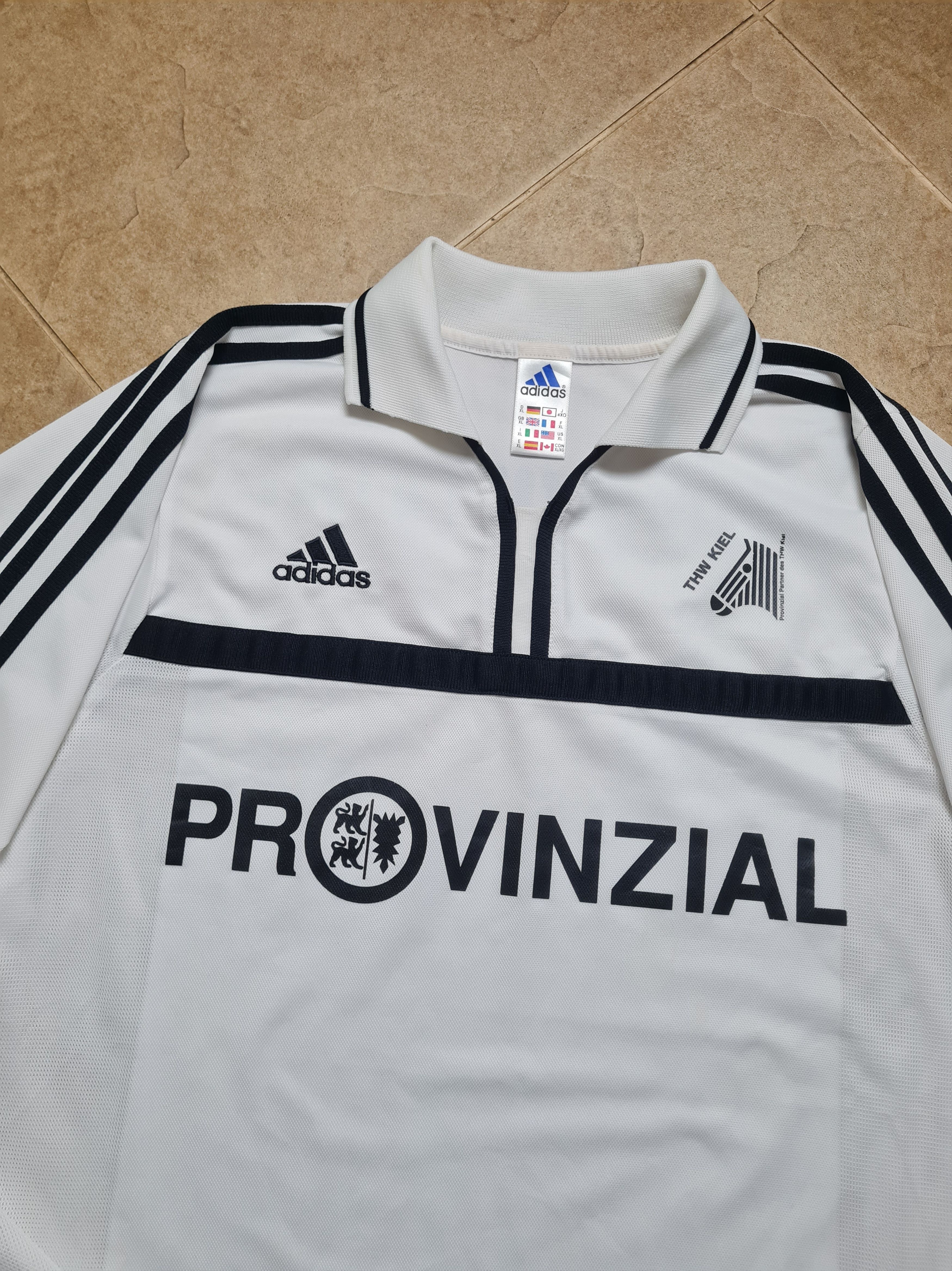 Adidas Soccer Jersey Vintage 2000 Adidas Football Training Kit XL Size US XL / EU 56 / 4 - 15 Thumbnail