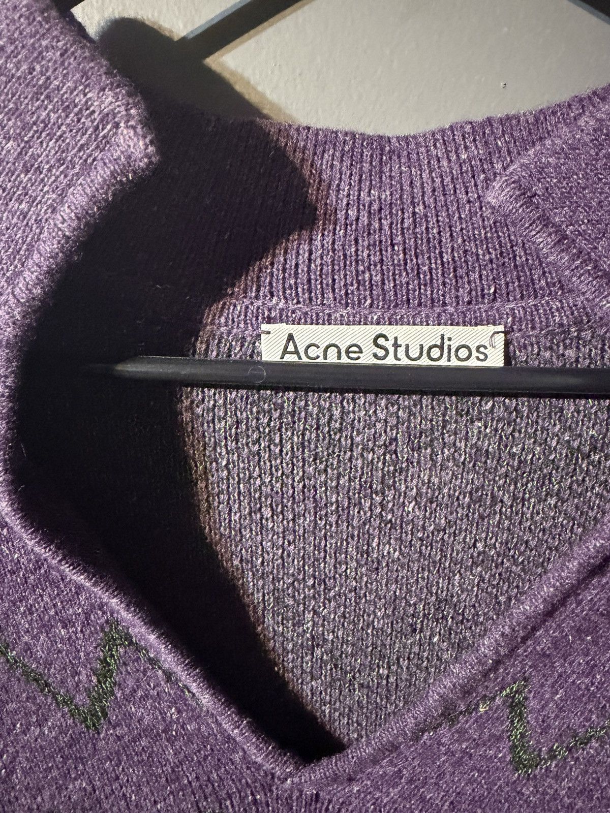 Acne Studios Acne Studios Zig Zag Pattern Sweater Size US M / EU 48-50 / 2 - 4 Thumbnail