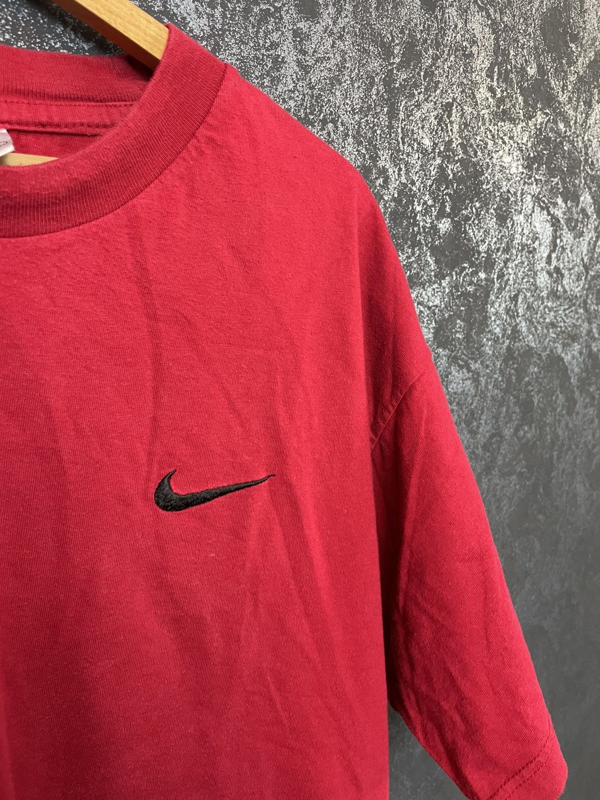Nike × Vintage 🦍NIKE VINTAGE OVERSIZE BASIC LOGO T-SHIRT🦍 Size US L / EU 52-54 / 3 - 4 Thumbnail