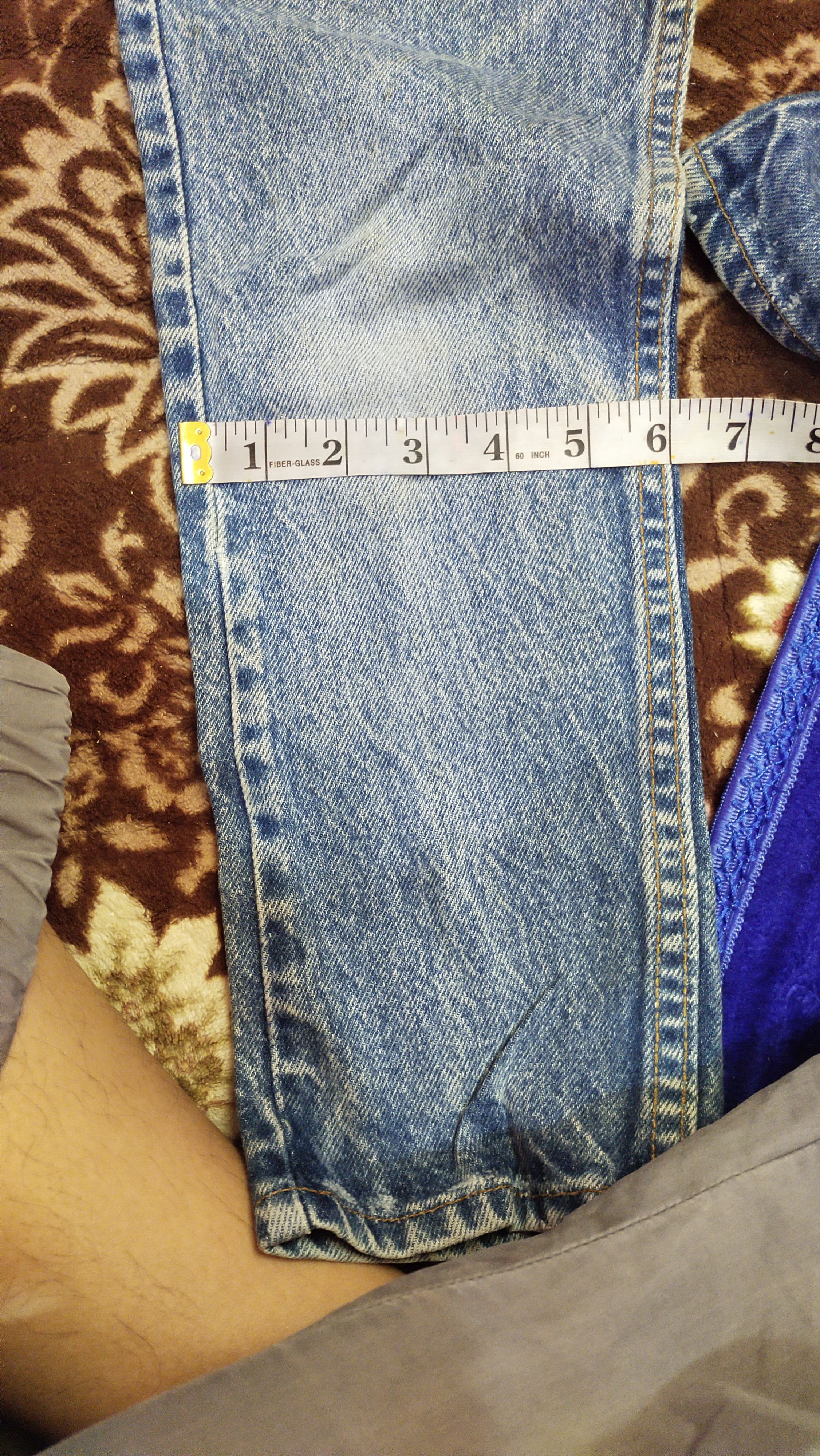 Levi's Vintage Clothing Vintage Levi's denim jeans for kids Size US 26 / EU 42 - 6 Thumbnail