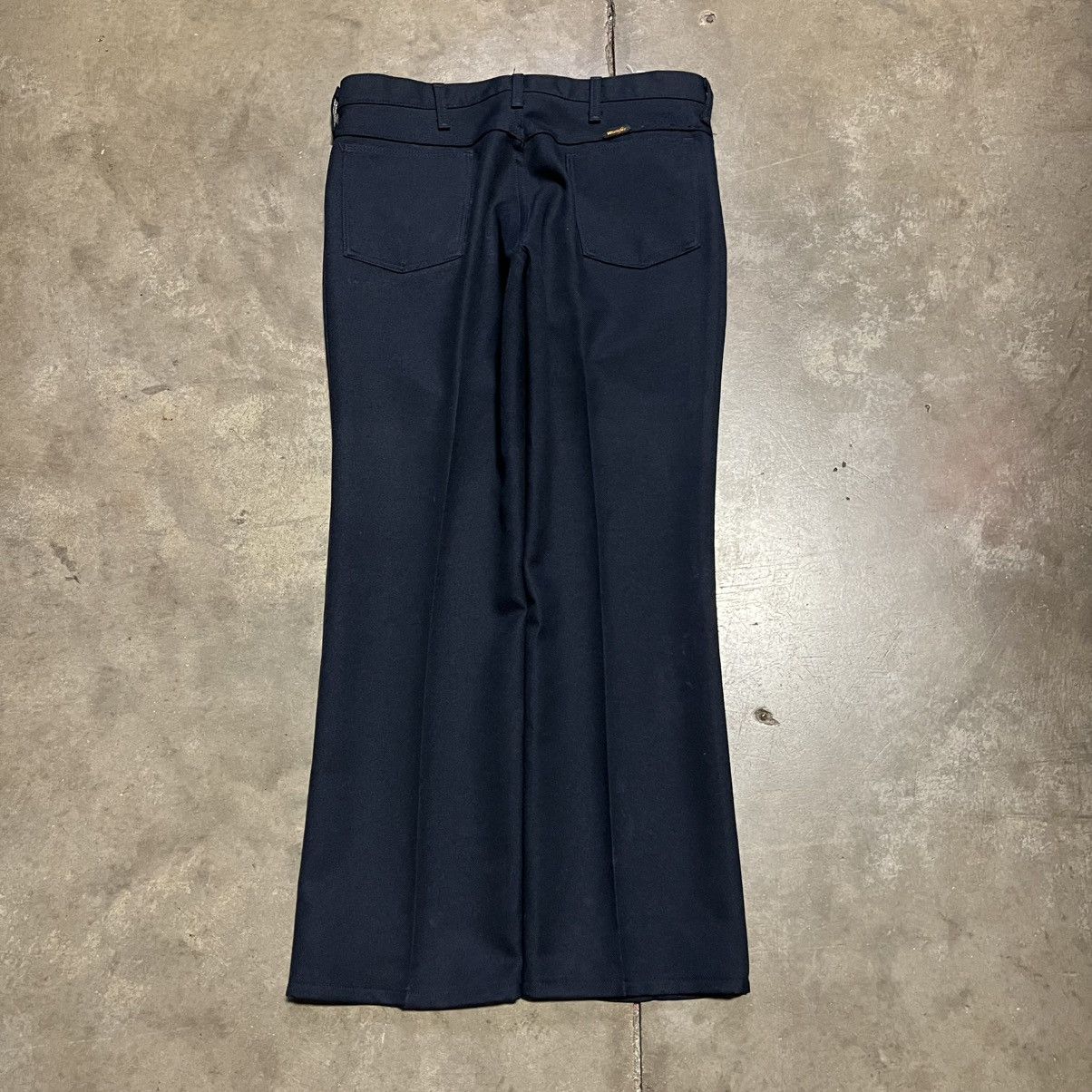Vintage Vintage 80s Wrangler Flare Bootcut Western Pleated Pants USA Size US 36 / EU 52 - 5 Thumbnail