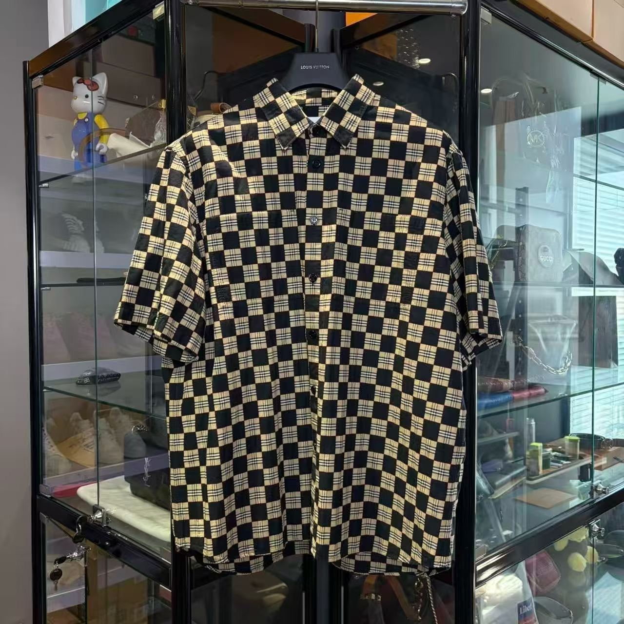 Burberry Burberry Plaid Shirt l Men Size US L / EU 52-54 / 3 - 1 Thumbnail