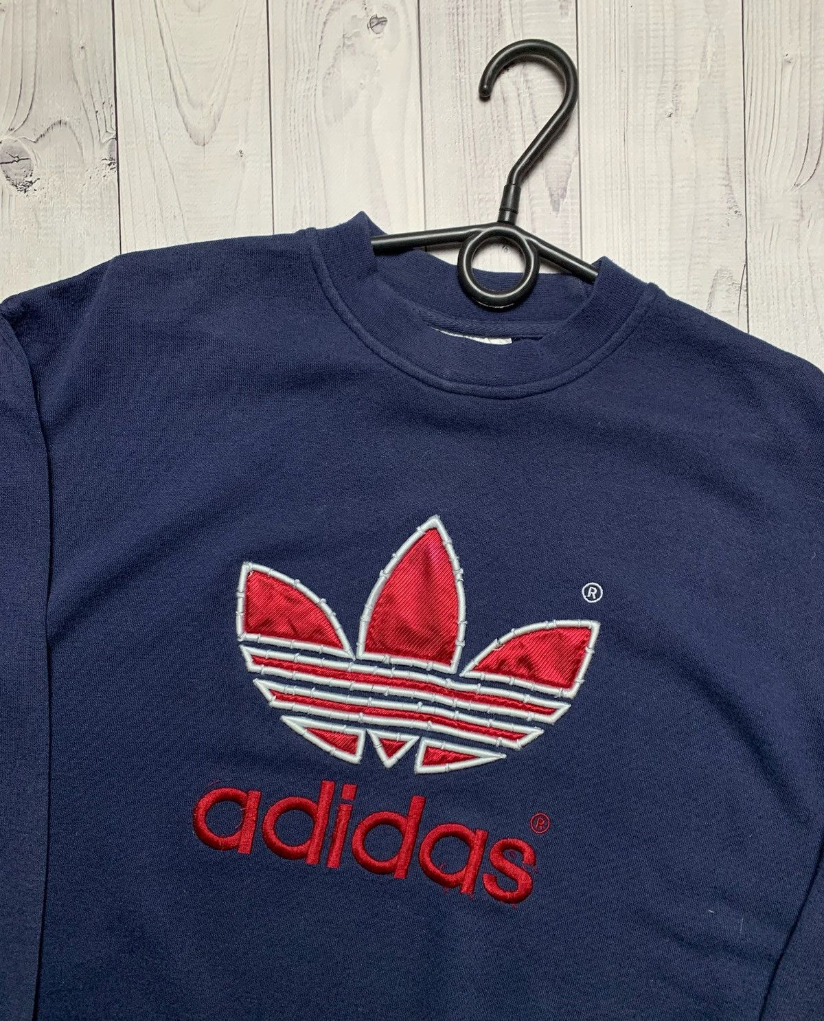 Adidas × Vintage Vintage adidas originals big logo size S Size US S / EU 44-46 / 1 - 2 Thumbnail