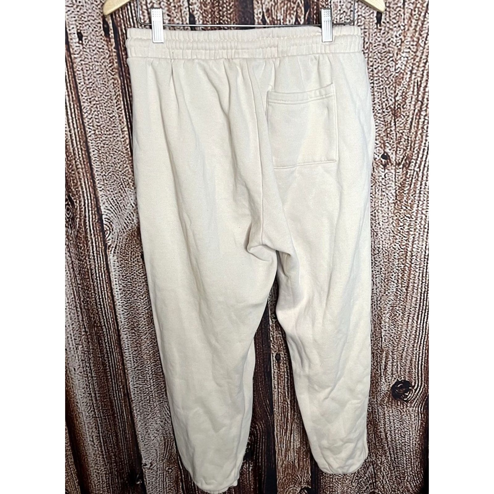 Forever 21 FOREVER 21 Mens Beige Jogger Sweatpants Size Large Size US 33 - 2 Thumbnail