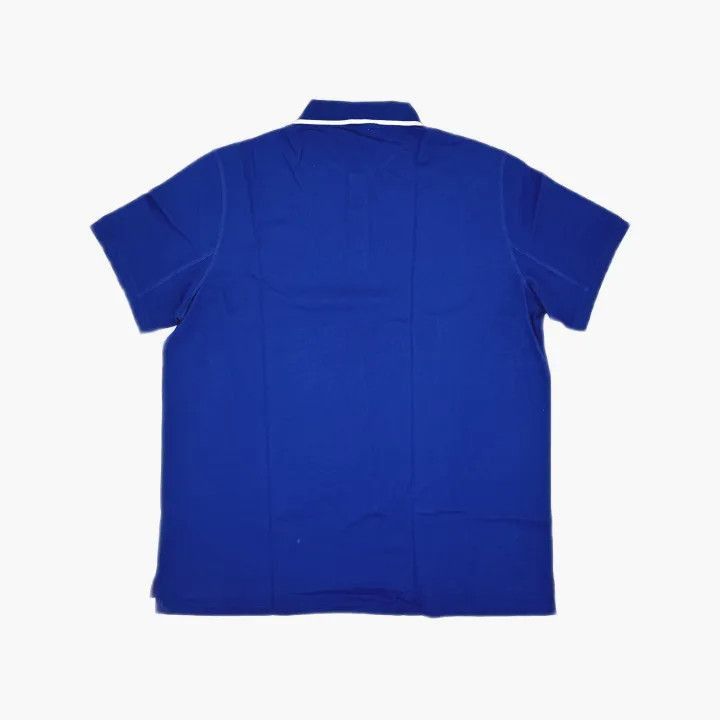 Burberry Burberry Burberry Cotton Blue Short Sleeve Polo Shirt-2507 Size US XXL / EU 58 / 5 - 3 Thumbnail