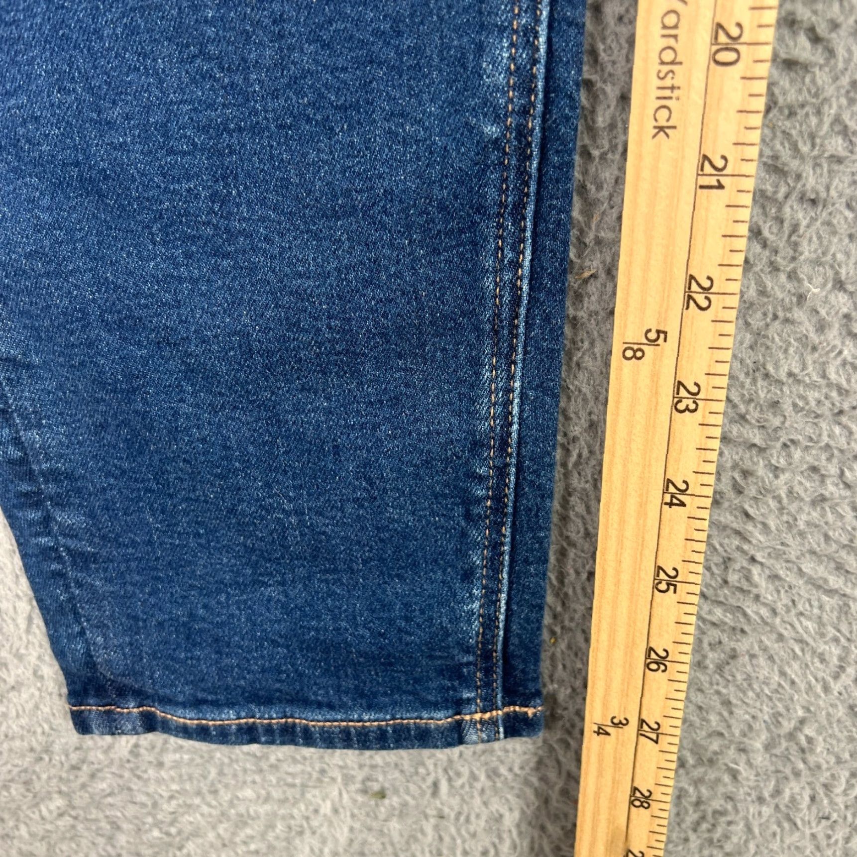 American Eagle Outfitters VINTAGE American Eagle Jeans Women 6 Regular Fit Denim High Waist Mom Style Blue Stretch Size 28" / US 6 / IT 42 - 3 Thumbnail