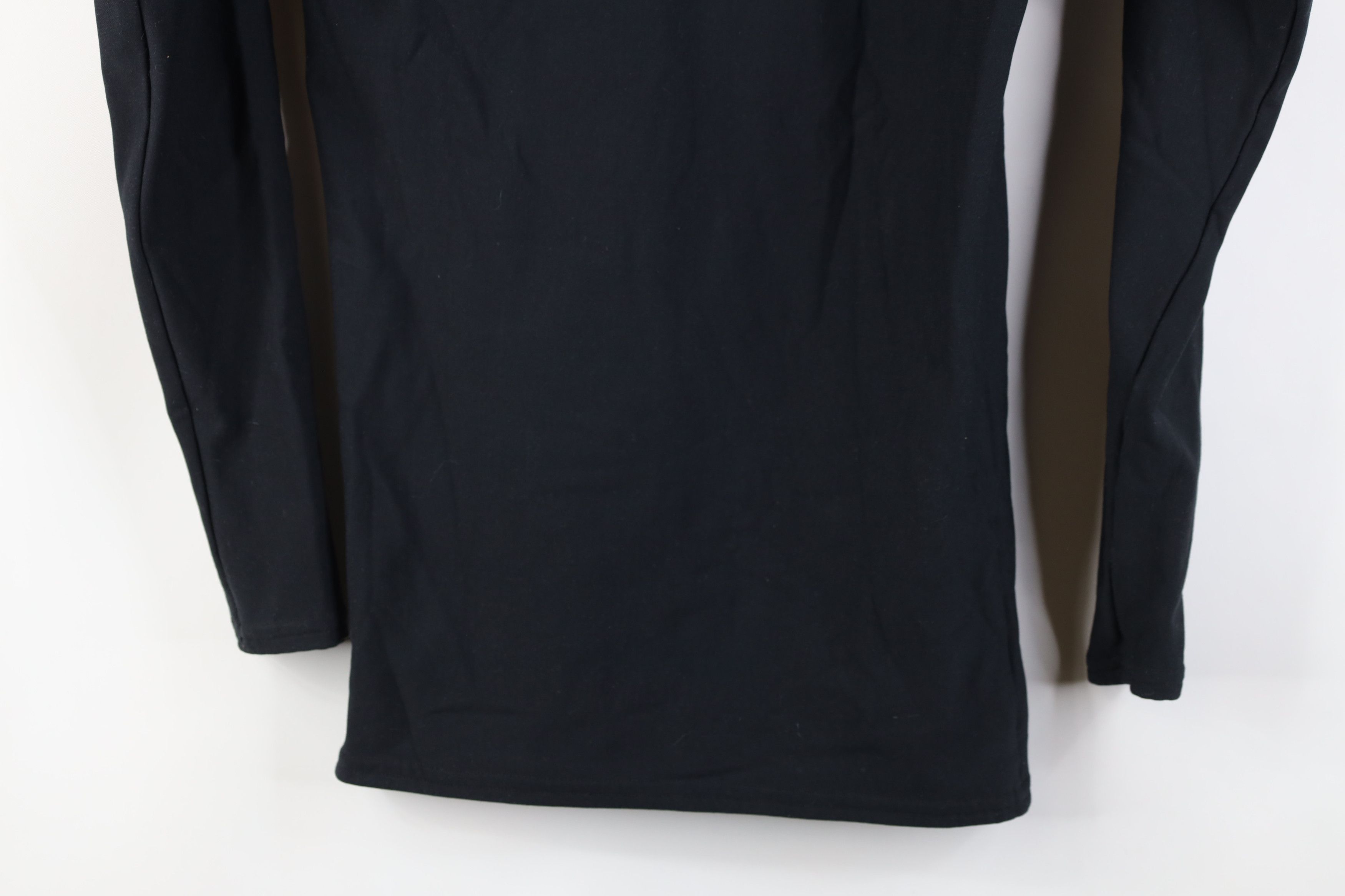 Under Armour Vintage Under Armour Compression Mock Neck T-Shirt Black USA Size US M / EU 48-50 / 2 - 13 Thumbnail