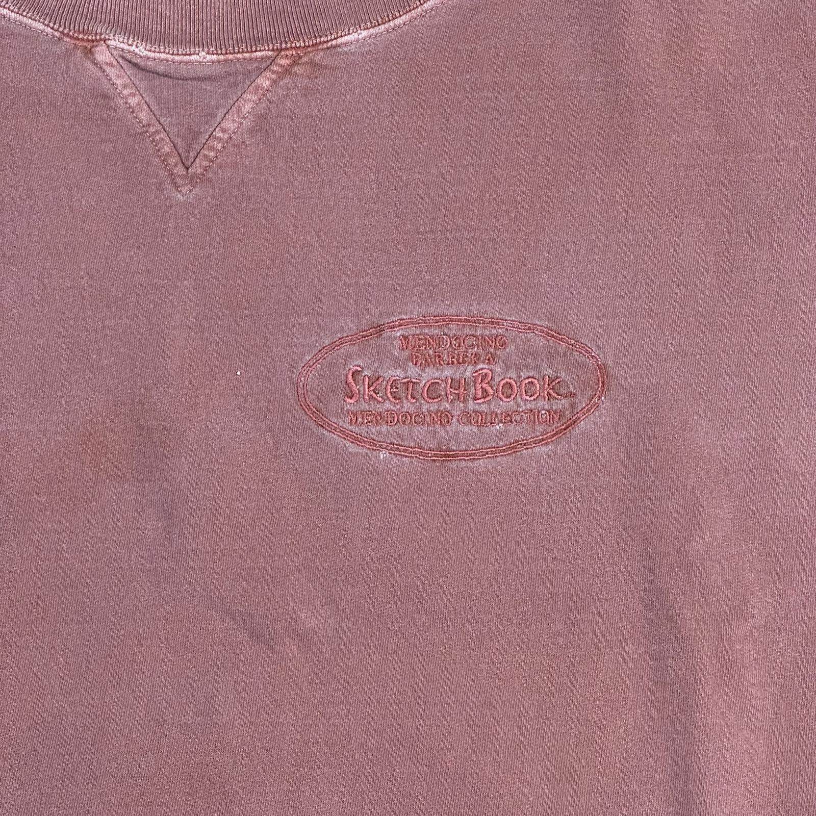 Other Flash Avanti faded red crewneck mens sweater Large Size US L / EU 52-54 / 3 - 7 Thumbnail