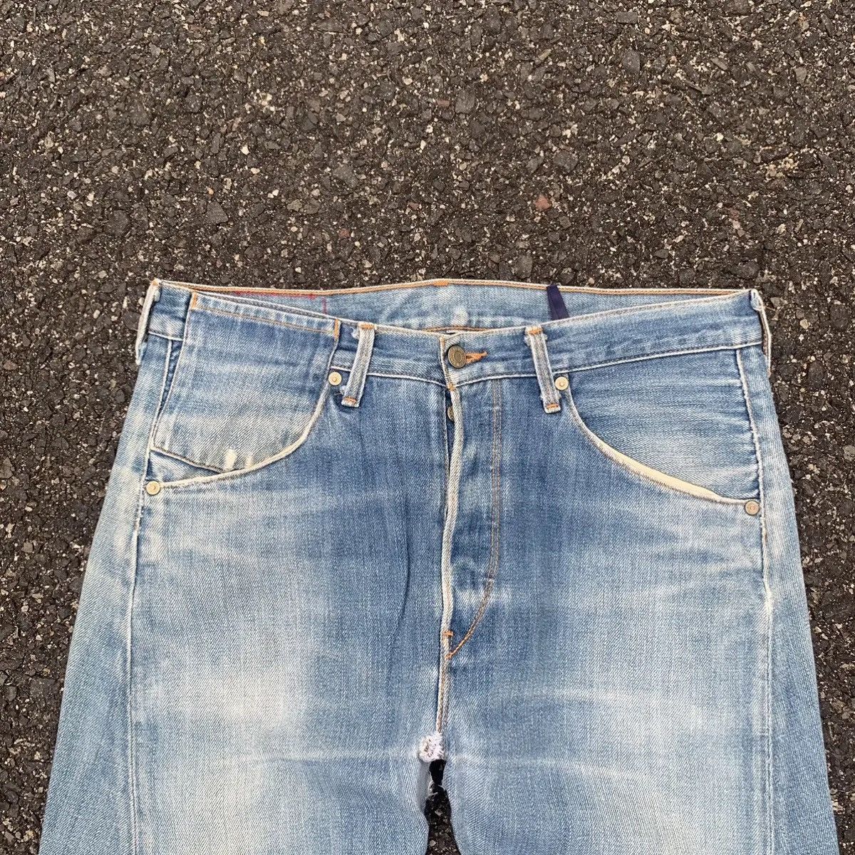 LVC ‼️STEALS‼️ Levi’s Jeans 33x31 Single Pocket Back Denim Pants Size US 33 - 3 Thumbnail