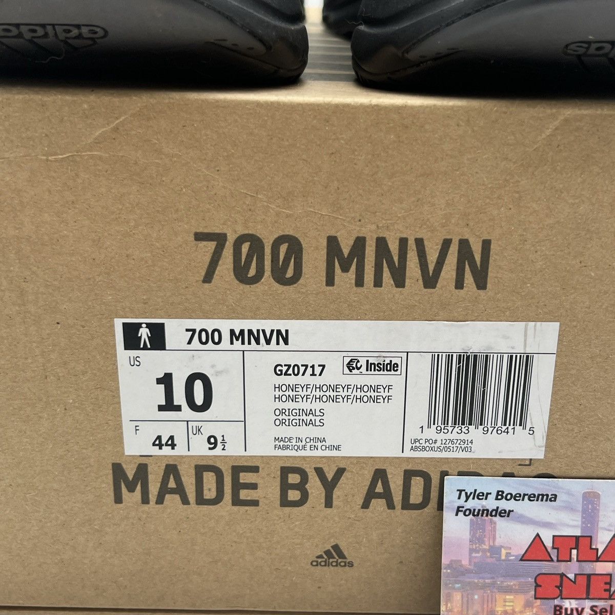 Adidas Yeezy boost 700 honey flux Size US 10 / EU 43 - 6 Thumbnail
