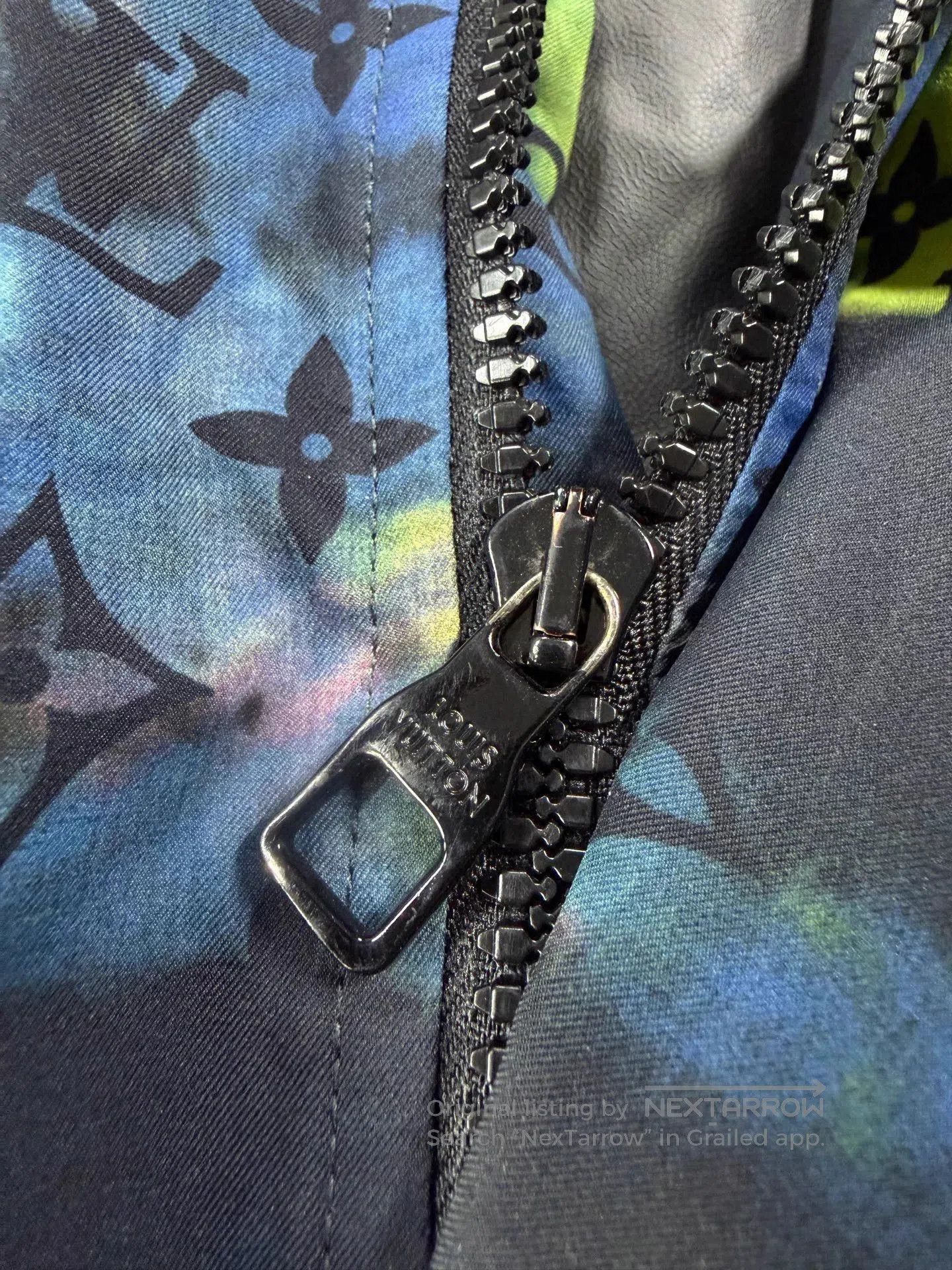 Louis Vuitton Multi-Color Patterned Hooded Light Jacket. Size US S / EU 44-46 / 1 - 3 Thumbnail