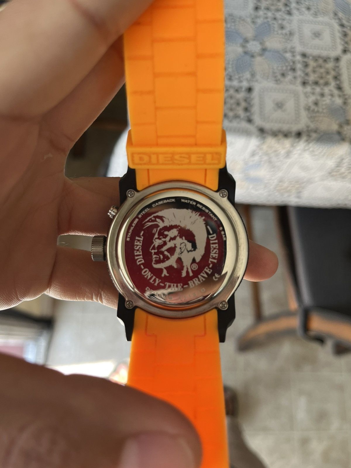 Diesel Diesel Watch Only The Brave DZ1608 Size ONE SIZE - 2 Thumbnail