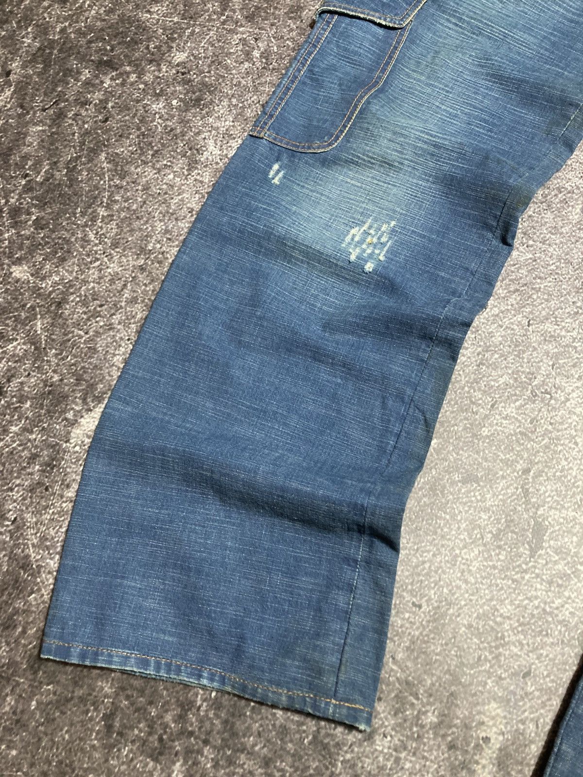 Dolce & Gabbana Vintage D&G Dolce Gabbana Cargo Pants Distressed Archive Size US 36 / EU 52 - 2 Thumbnail