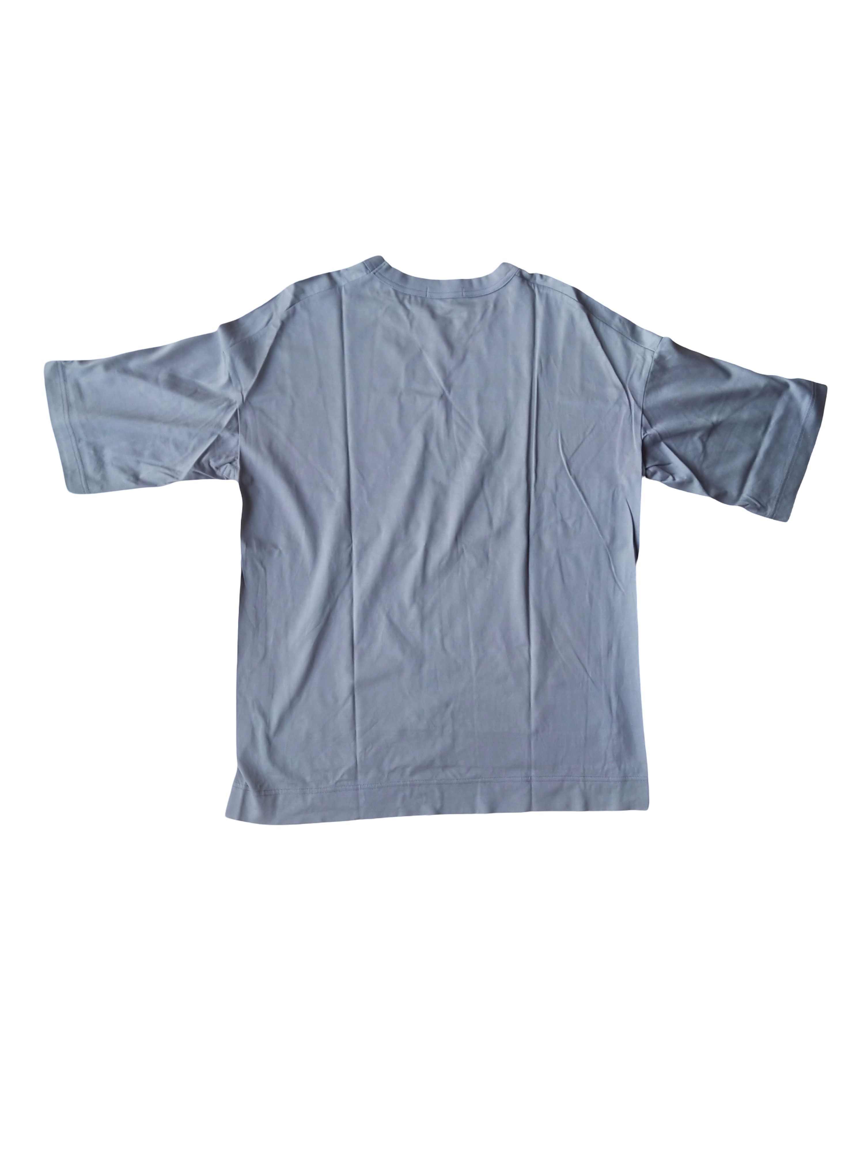 Jil Sander × Uniqlo Uniqlo +J Jil Sander Oversized Crew Neck T Shirt Grey Size US S / EU 44-46 / 1 - 2 Thumbnail
