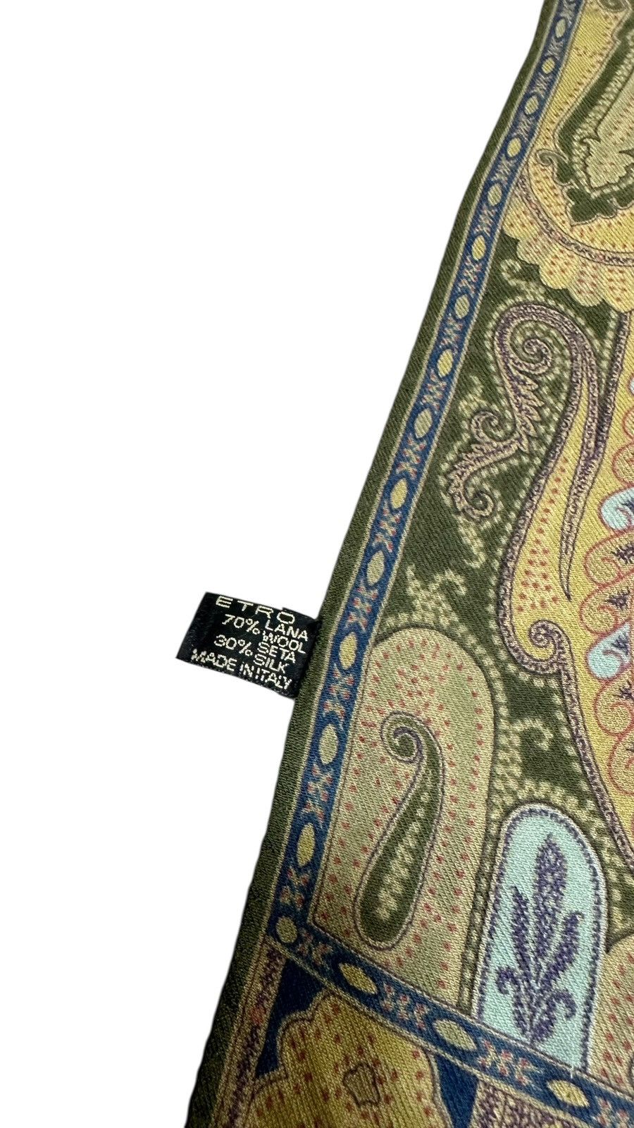 Etro × Vintage Etro Vintage Scarf / Muffler Size ONE SIZE - 2 Thumbnail