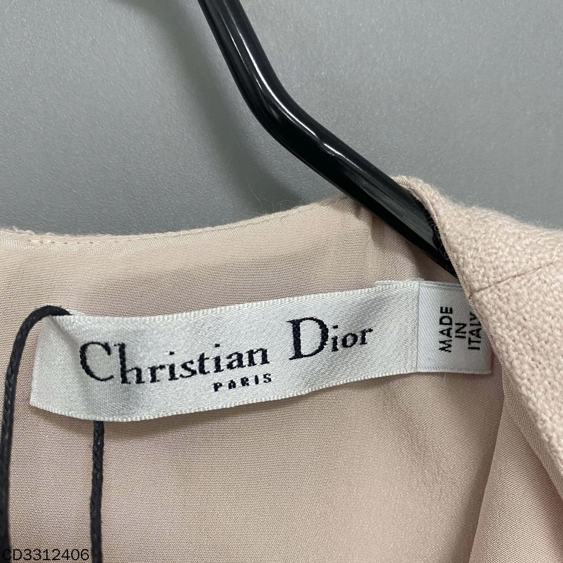 Dior Dior women's pink wool vest dress size 38 Size S / US 4 / IT 40 - 4 Thumbnail