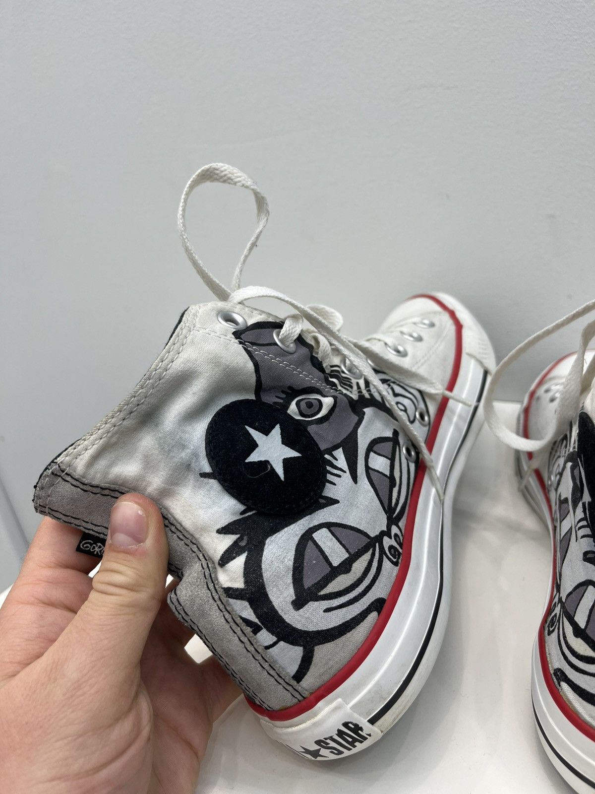 Converse Converse x Gorillaz Chuck Taylor All Star Hi Sneakers Size US 9 / EU 42 - 5 Thumbnail