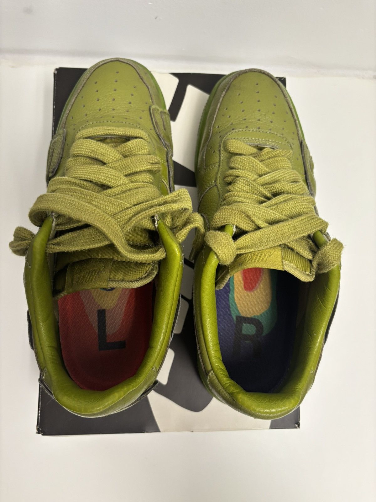 Nike Nike air force one “cpfm moss” Size US 10 / EU 43 - 8 Thumbnail