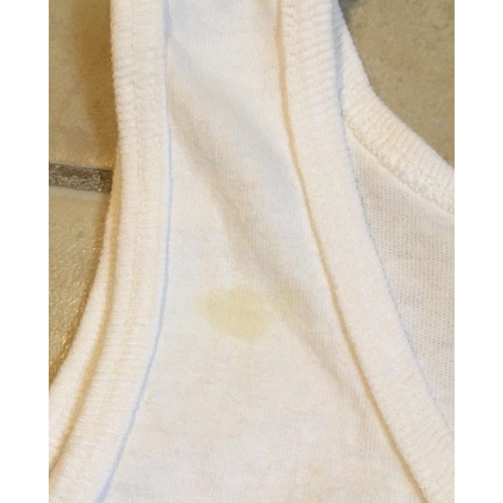 Vintage VINTAGE Belize Faded Abstract Art Tank Top XS White Graphic Tee Men 90s 80s Beach Vaporwave Grunge Street USA Reg.102 Size US XS / EU 42 / 0 - 3 Thumbnail