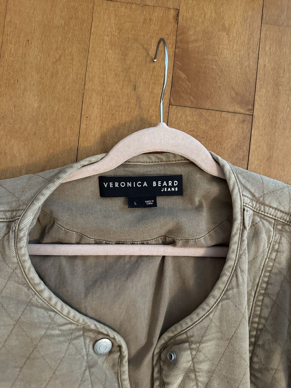 Veronica Beard VERONICA BEARD BOMBER JACKET Size L / US 10 / IT 46 - 2 Thumbnail