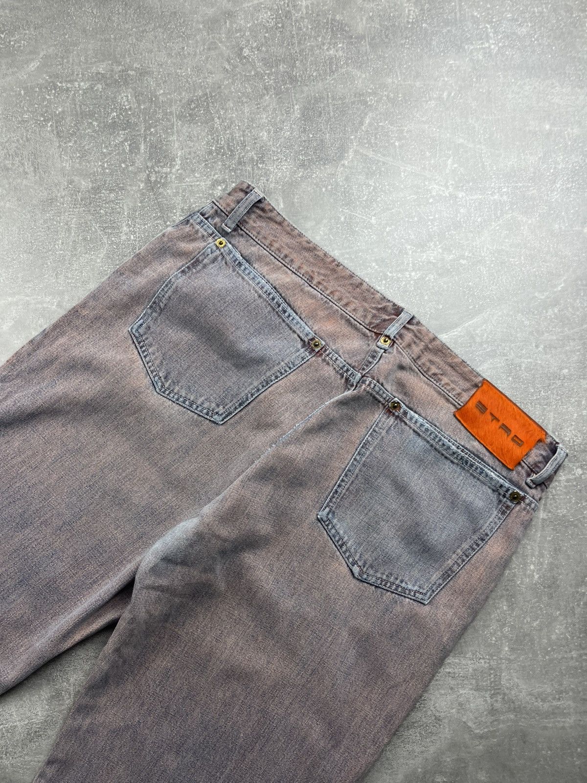 Etro Etro Vintage Denim Jeans Blue Washed Brick Size 34 Size US 34 / EU 50 - 3 Thumbnail