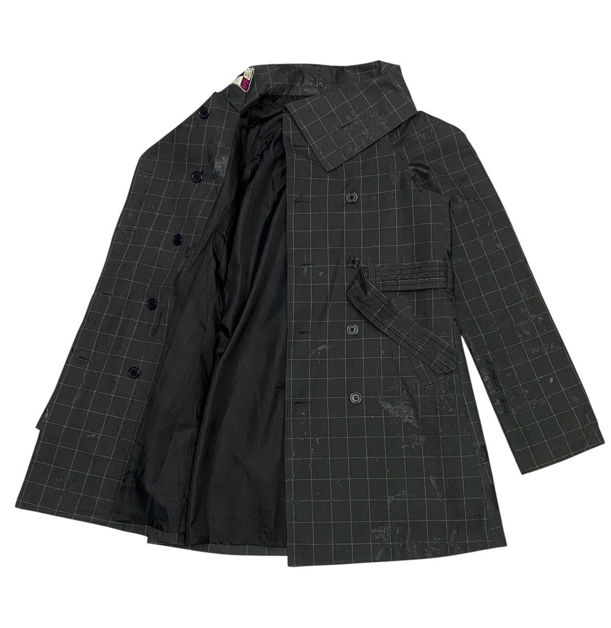 If Six Was Nine × Japanese Brand × Seditionaries H.Naoto Anarchyism For Plus Cotton Punk Jacket Size M / US 6-8 / IT 42-44 - 3 Thumbnail