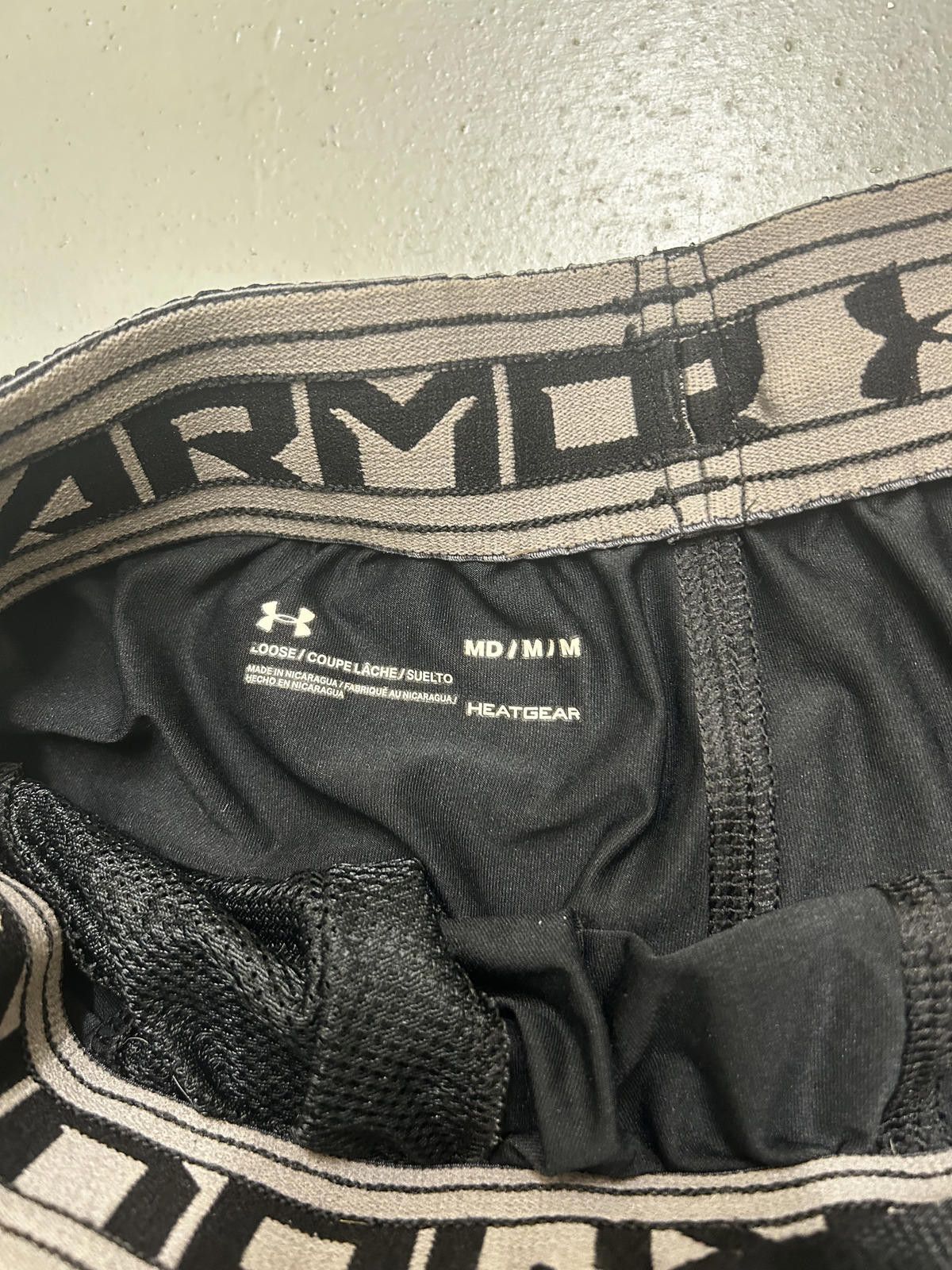 Under Armour Under Armour Men's HeatGear Training Shorts - Athletic Size US 32 / EU 48 - 4 Thumbnail