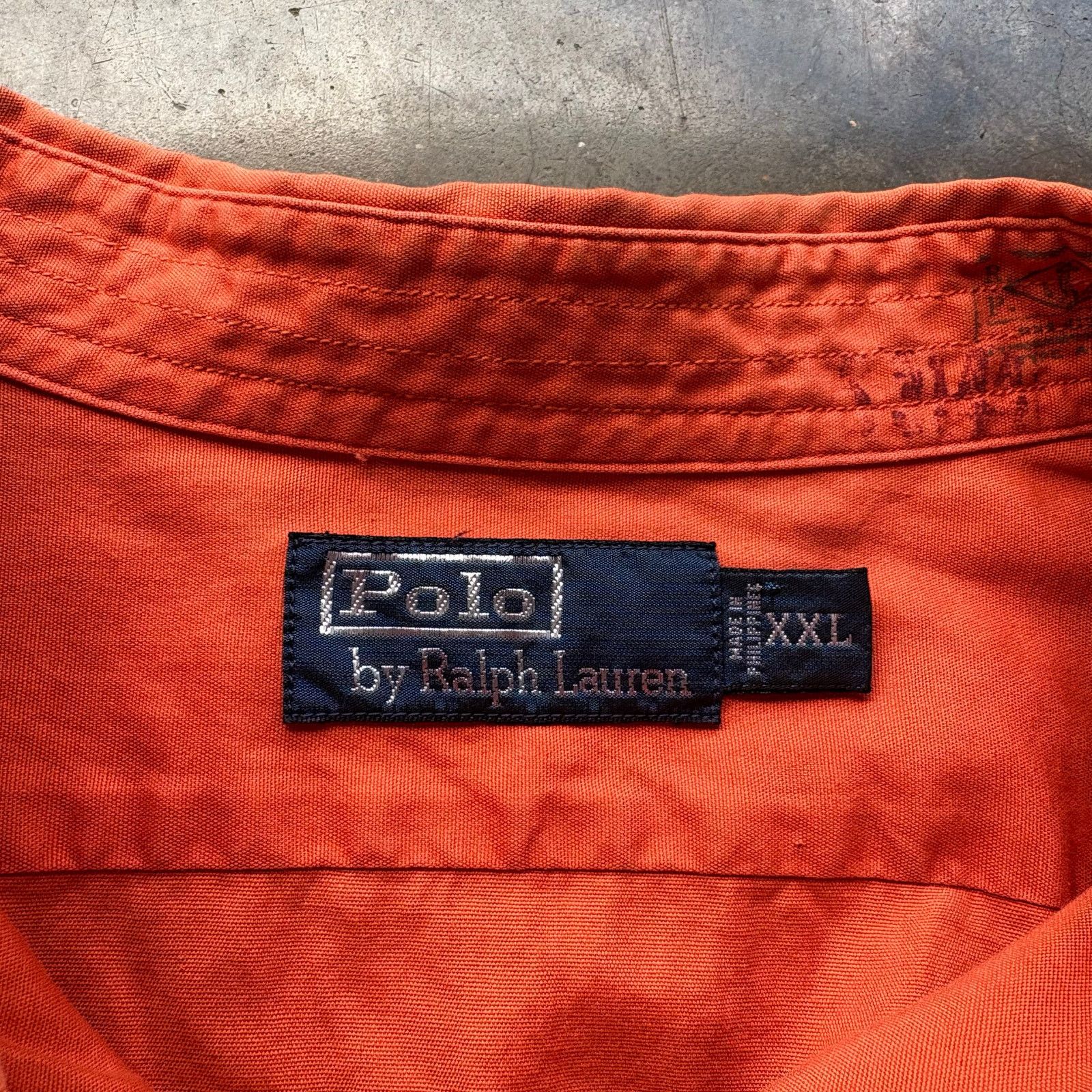 Polo Ralph Lauren Very Rare Naval Station Polo Ralph Lauren Button Up Size US XXL / EU 58 / 5 - 4 Thumbnail