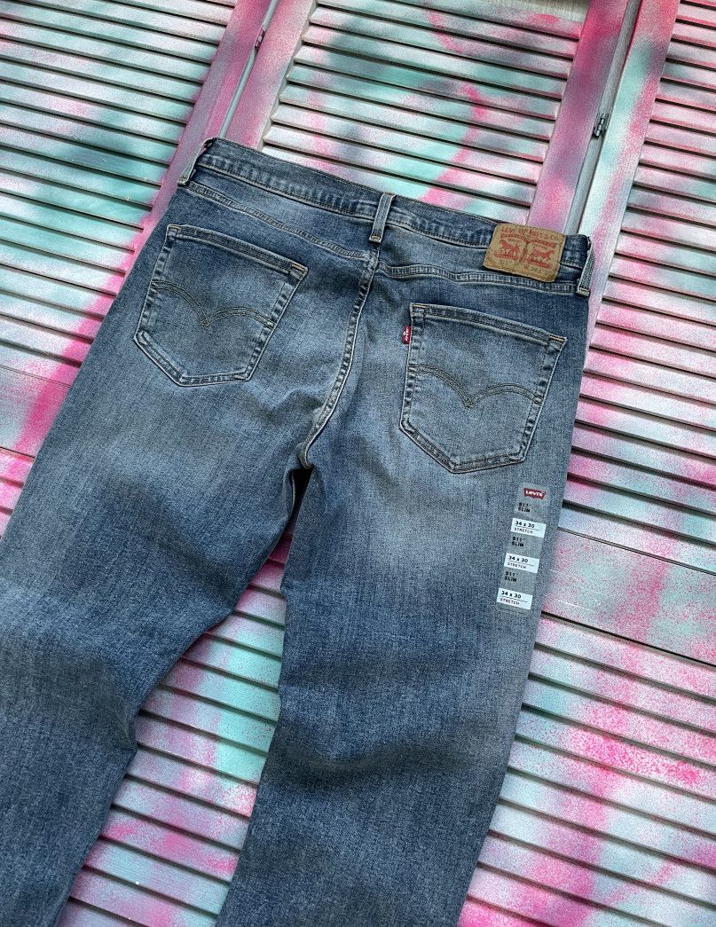 Levi's Vintage Clothing Levis Denim Pants Size US 34 / EU 50 - 3 Thumbnail